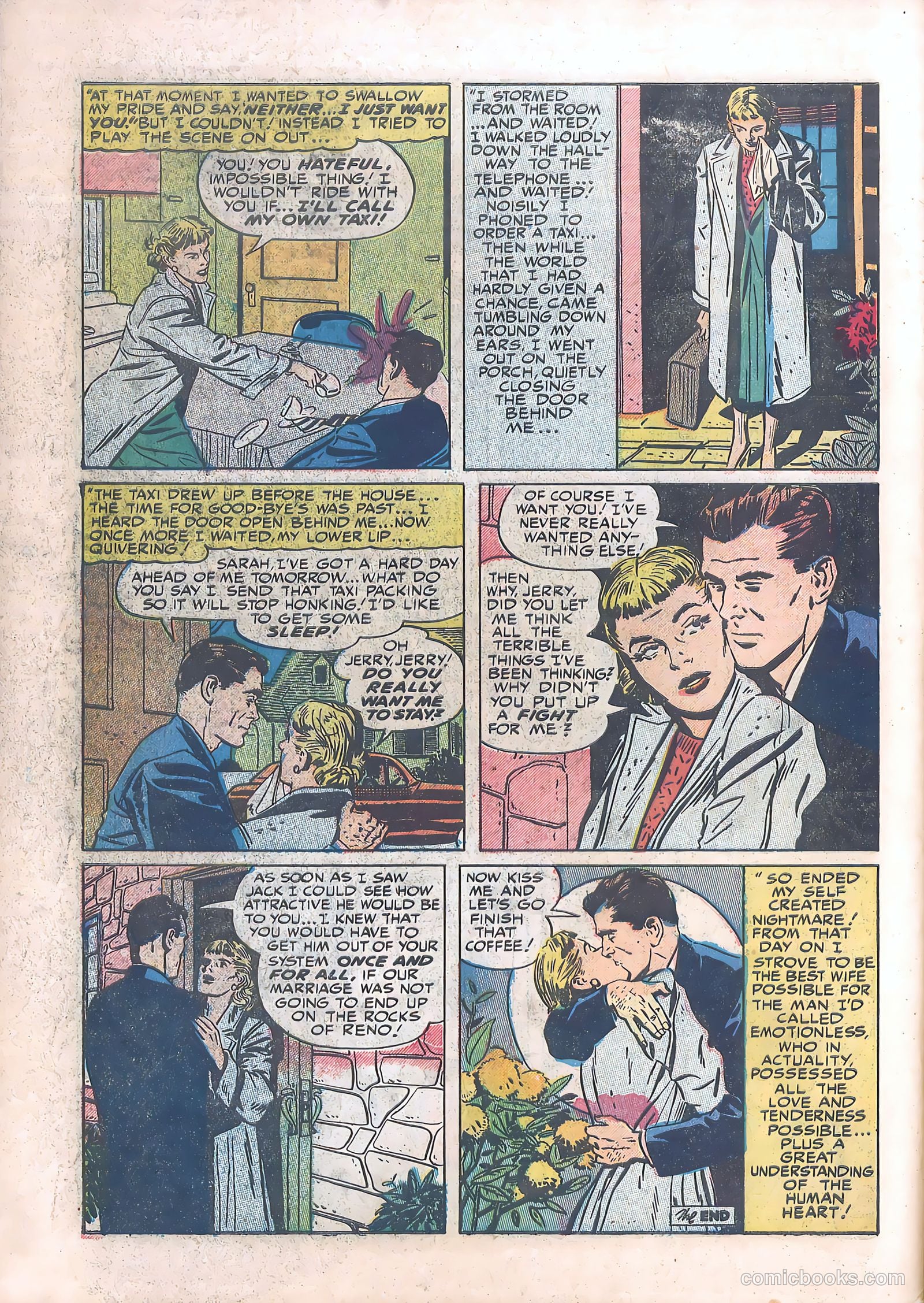 Young Romance #35 (1949) — page 36 of 52