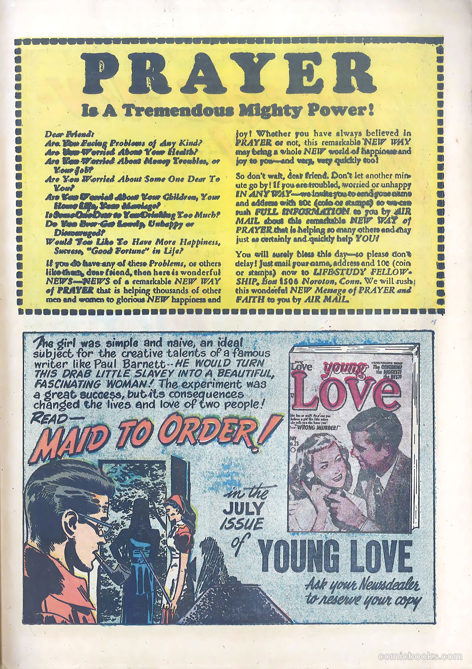 Young Romance #35 (1949) — page 39 of 52