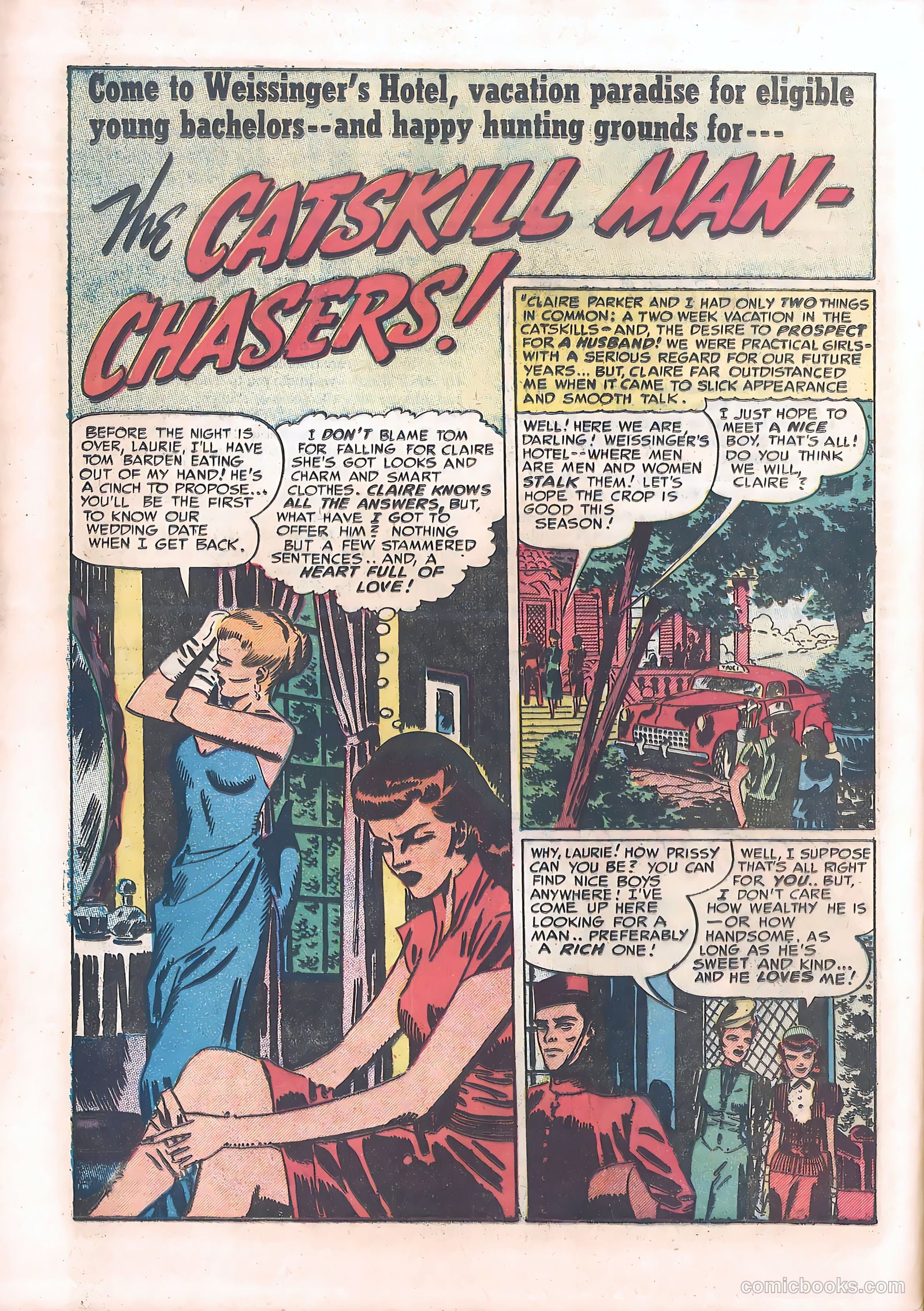 Young Romance #35 (1949) — page 40 of 52
