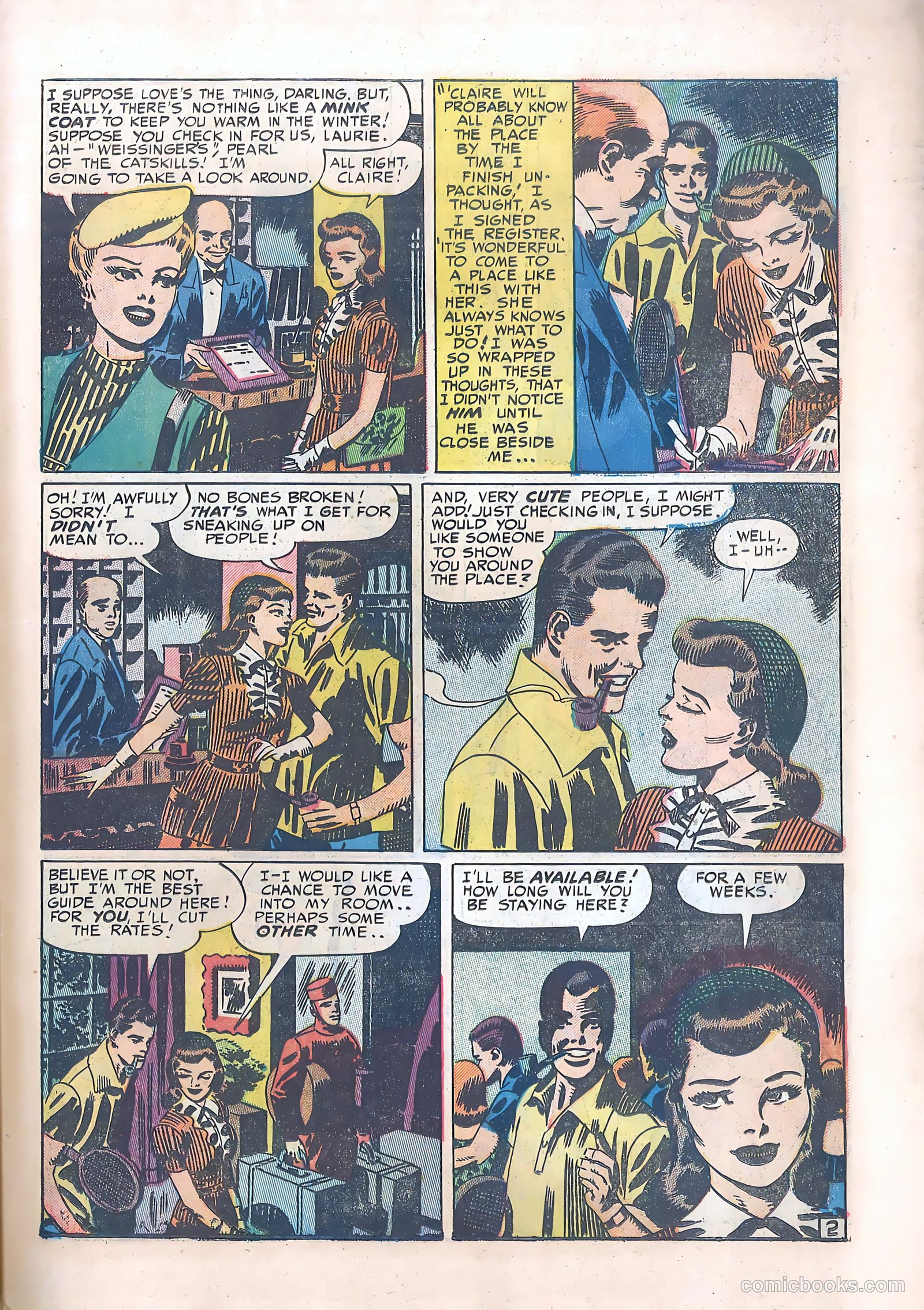 Young Romance #35 (1949) — page 41 of 52