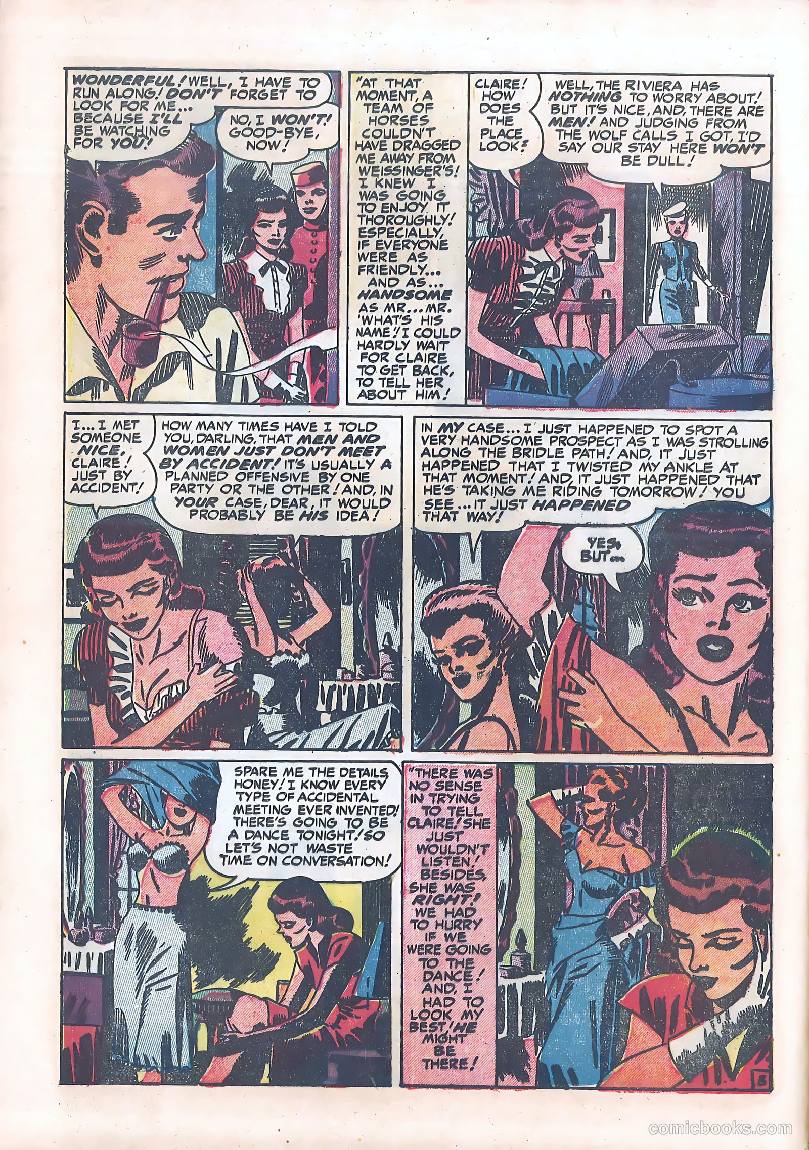 Young Romance #35 (1949) — page 42 of 52