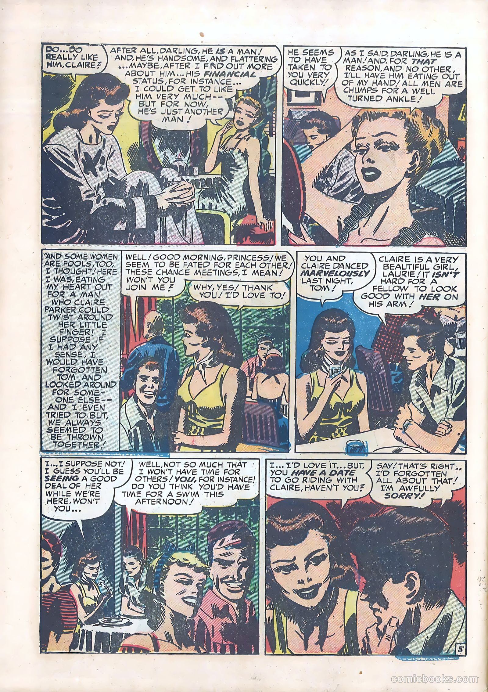 Young Romance #35 (1949) — page 44 of 52