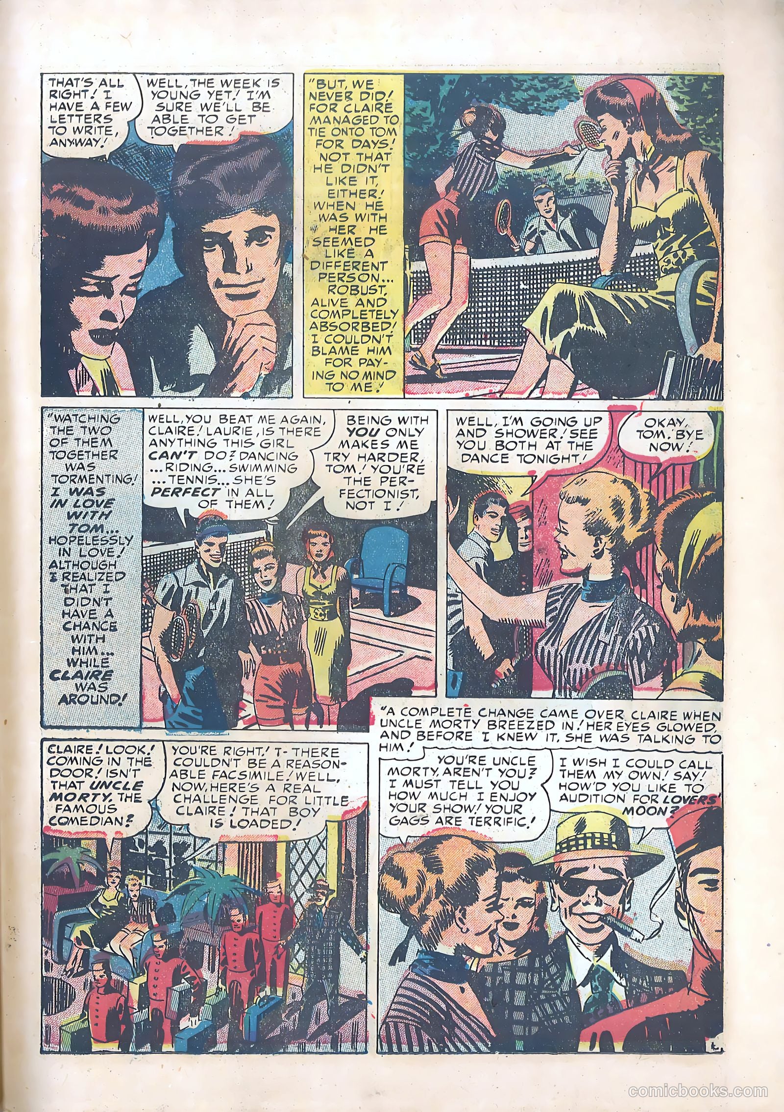Young Romance #35 (1949) — page 45 of 52