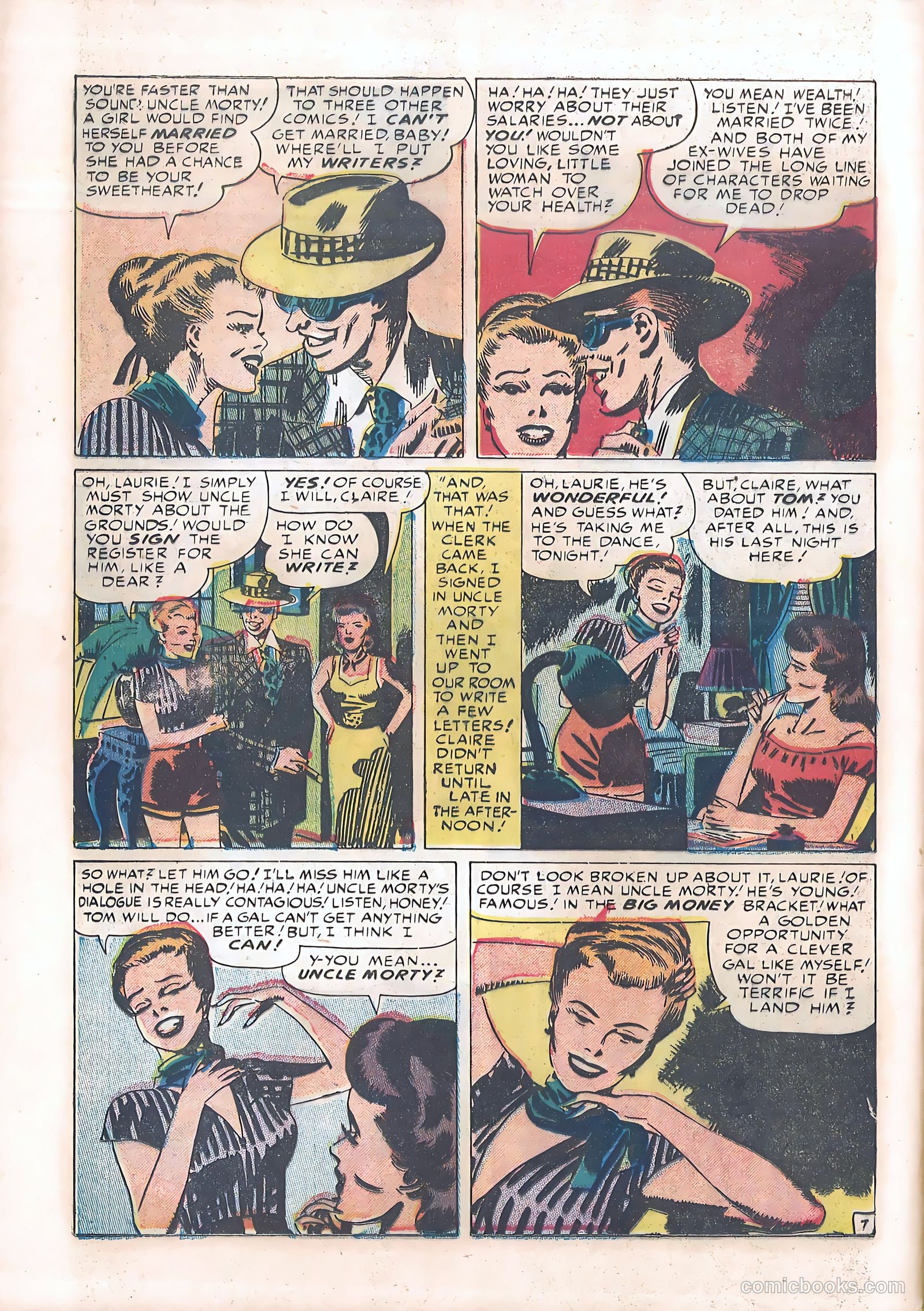 Young Romance #35 (1949) — page 46 of 52