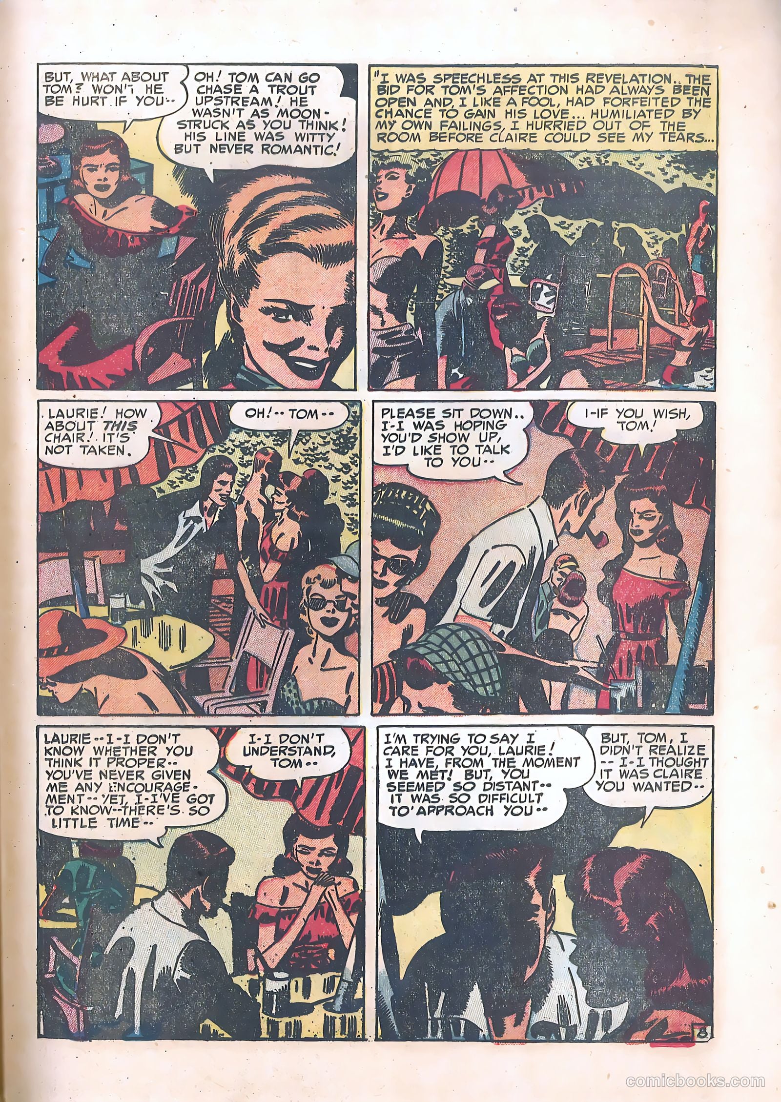 Young Romance #35 (1949) — page 47 of 52