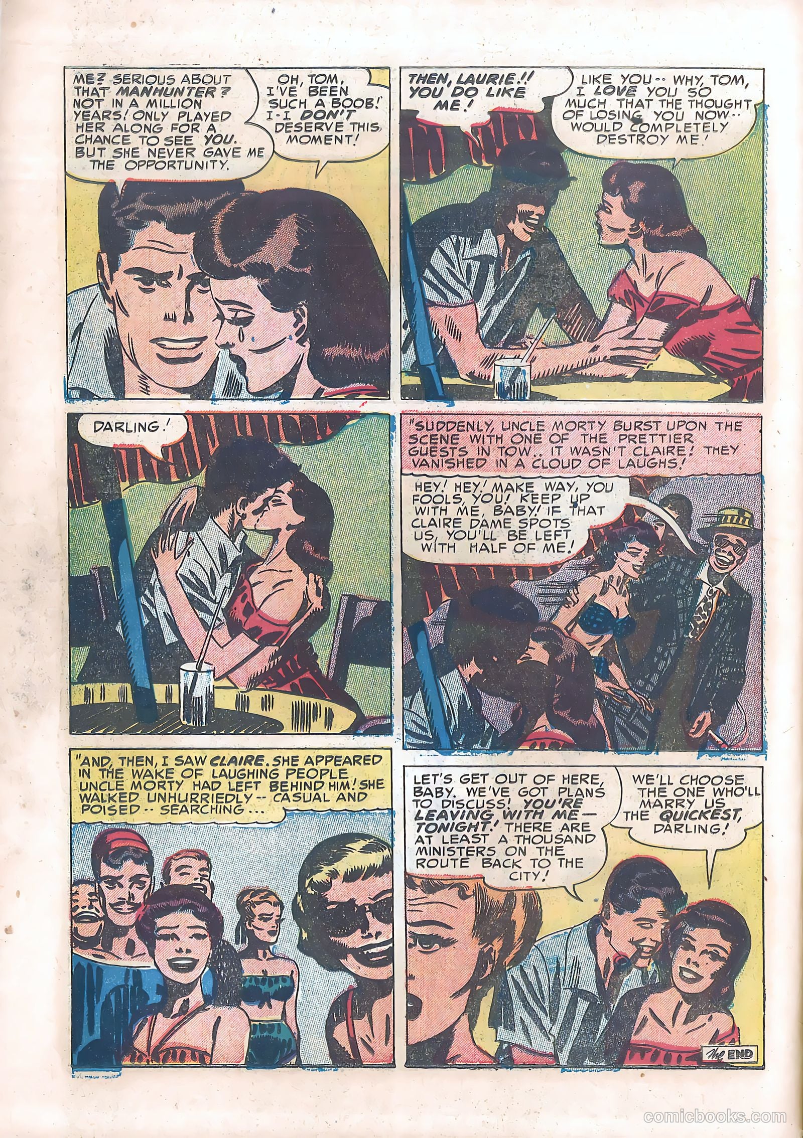 Young Romance #35 (1949) — page 48 of 52