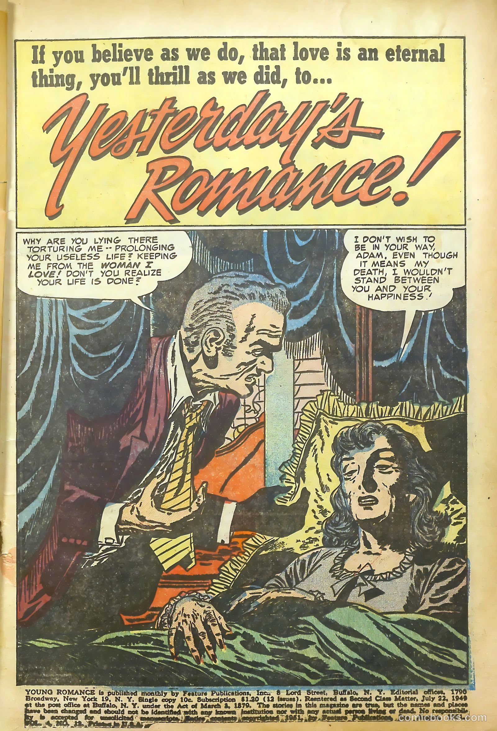Young Romance #36 (1949) — page 4 of 53