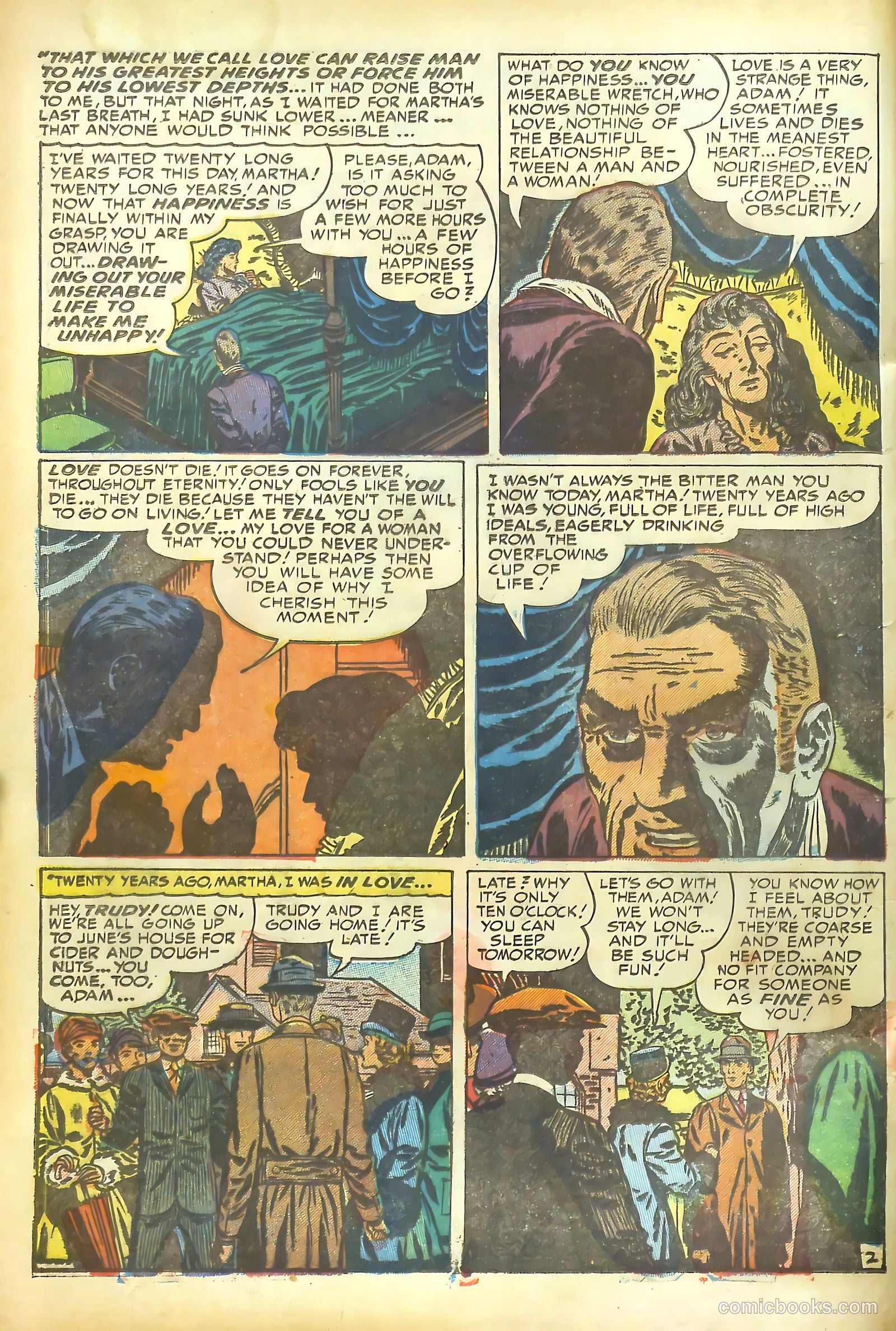 Young Romance #36 (1949) — page 5 of 53