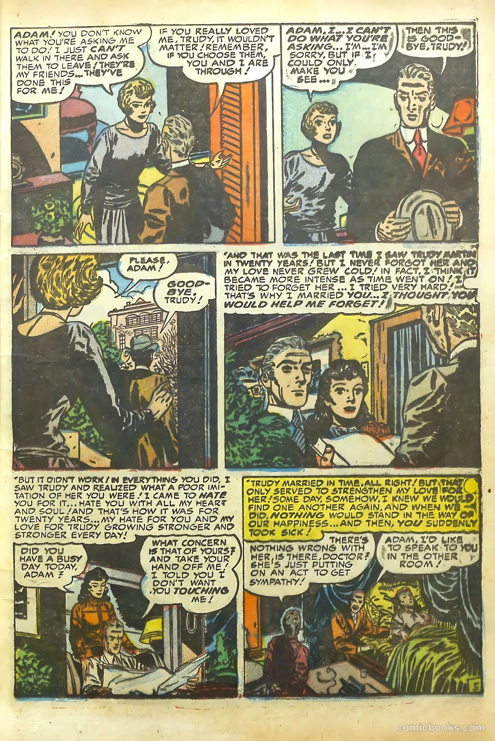 Young Romance #36 (1949) — page 8 of 53