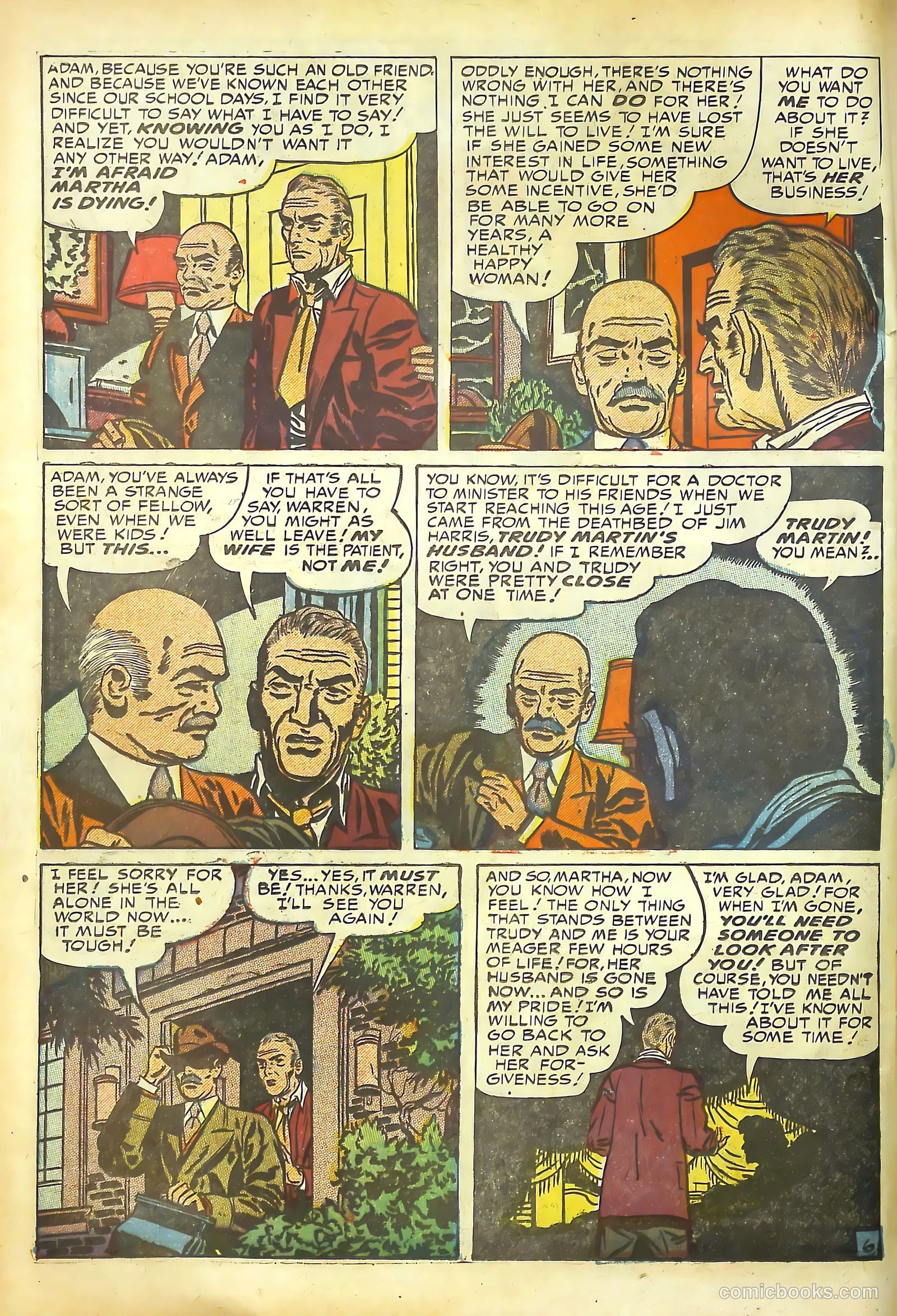 Young Romance #36 (1949) — page 9 of 53