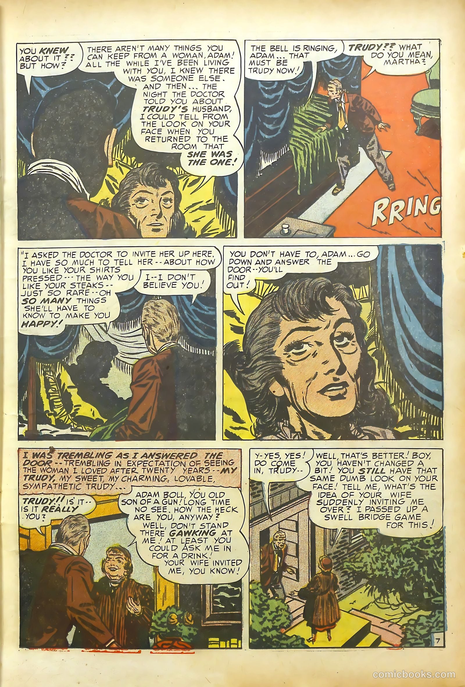 Young Romance #36 (1949) — page 10 of 53