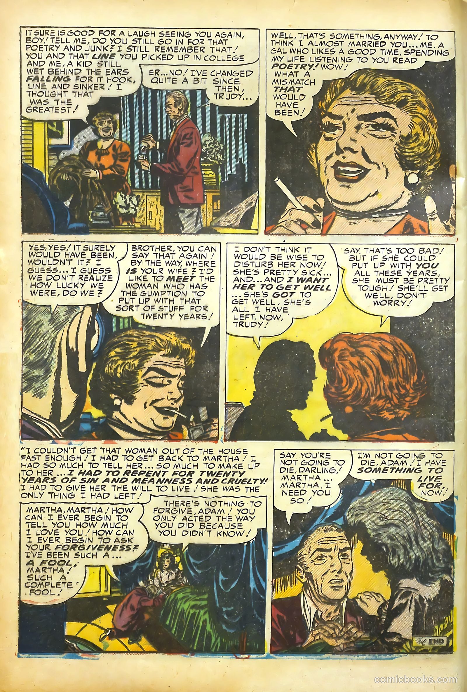 Young Romance #36 (1949) — page 11 of 53