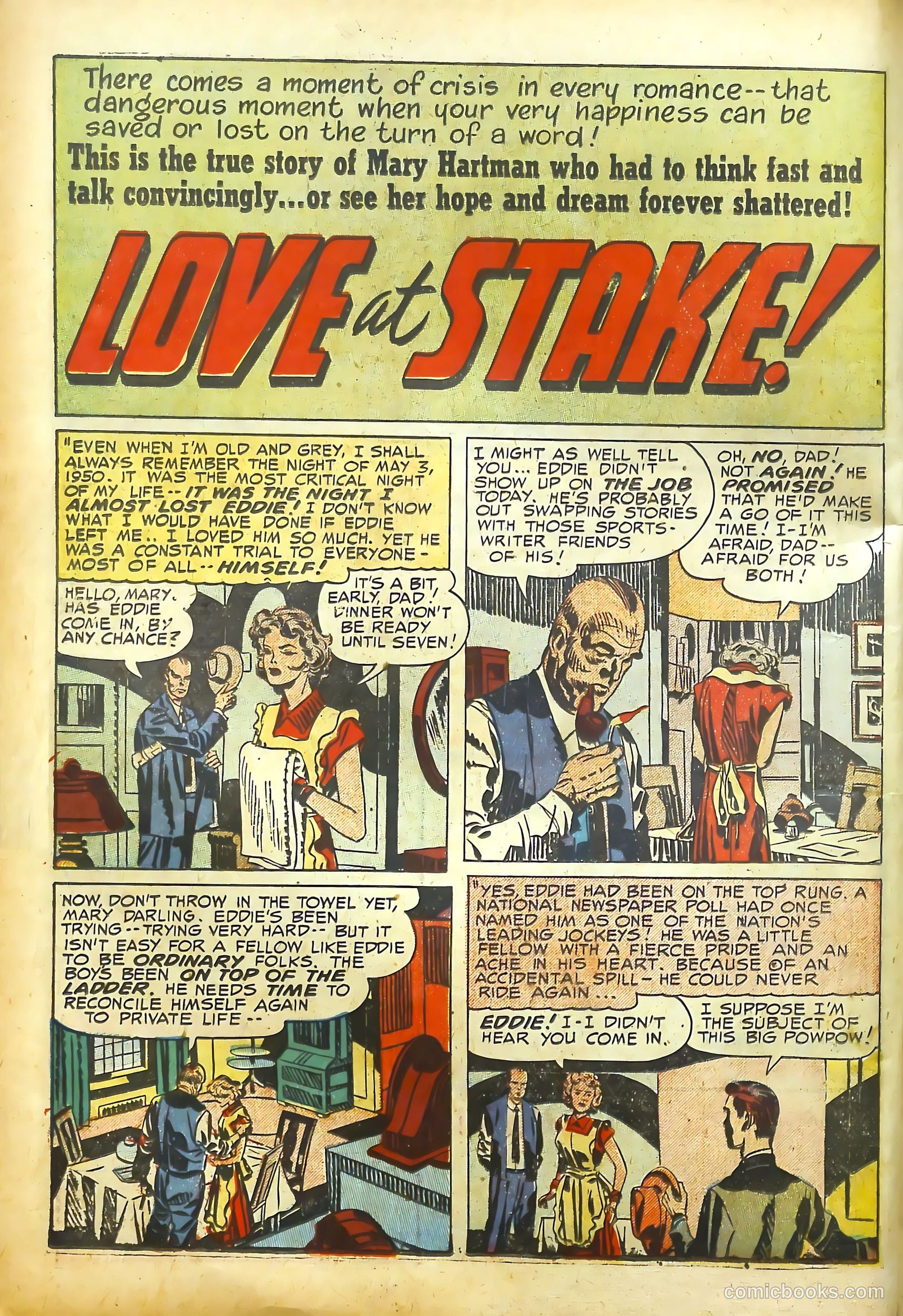 Young Romance #36 (1949) — page 13 of 53
