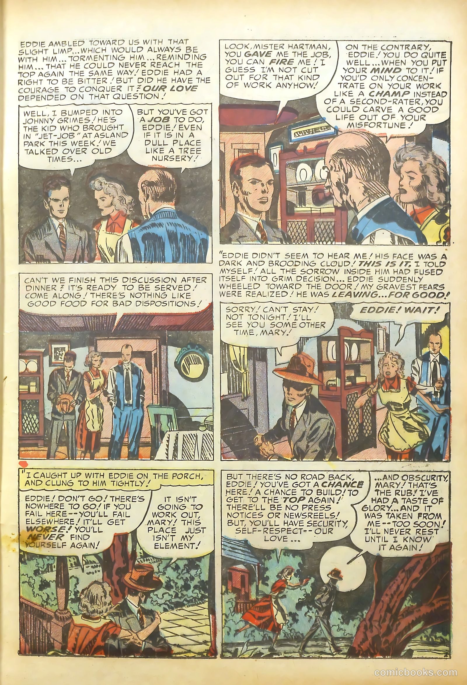 Young Romance #36 (1949) — page 14 of 53