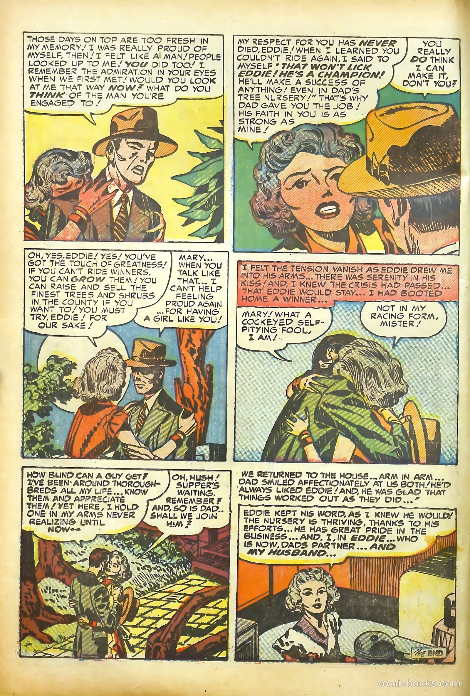 Young Romance #36 (1949) — page 15 of 53