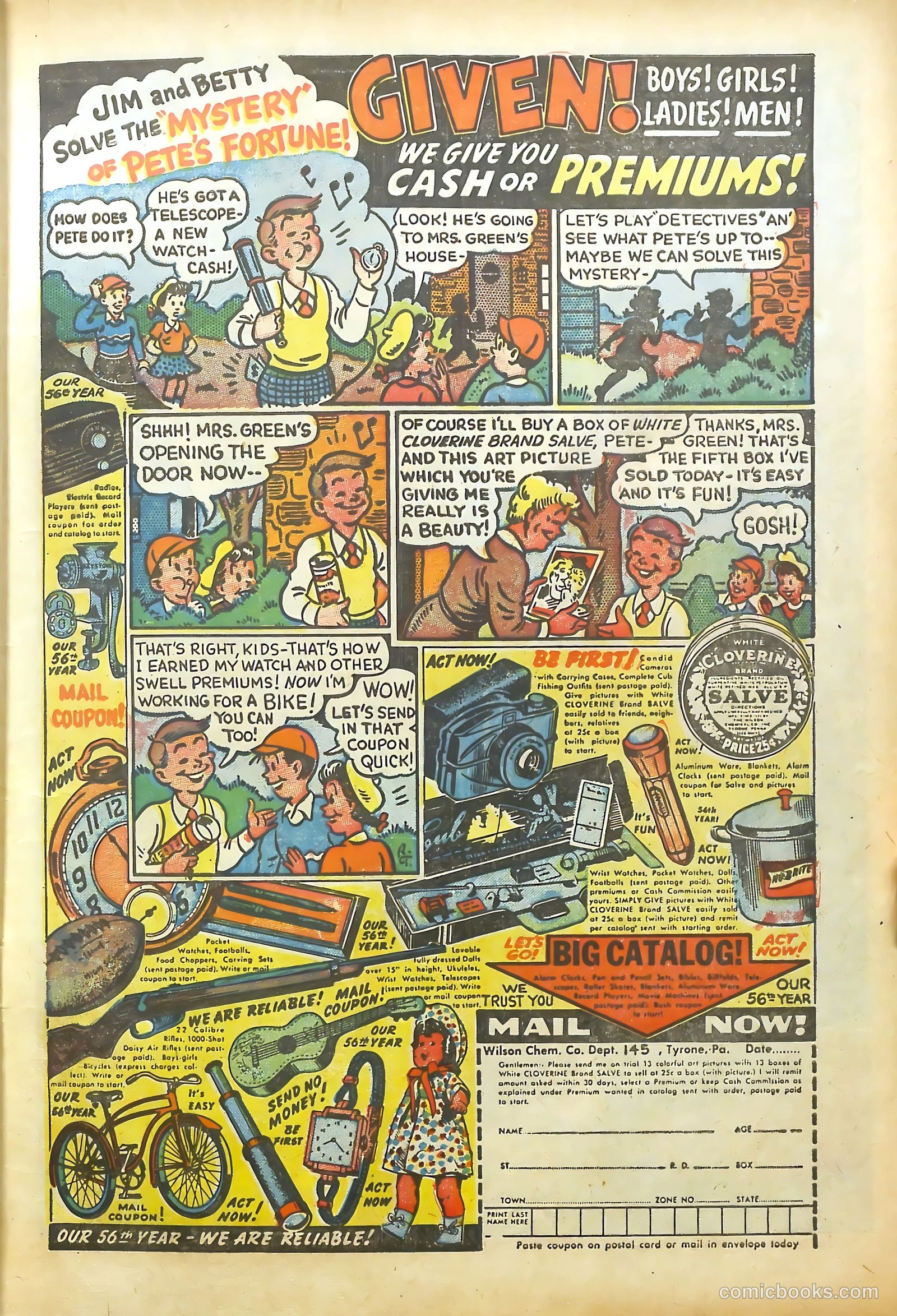 Young Romance #36 (1949) — page 16 of 53