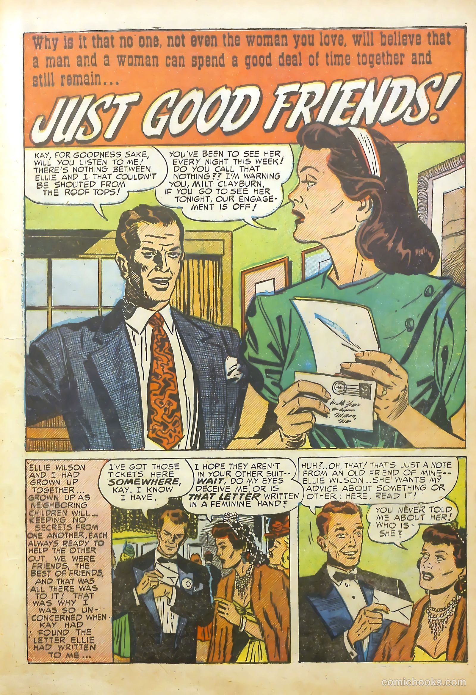 Young Romance #36 (1949) — page 32 of 53