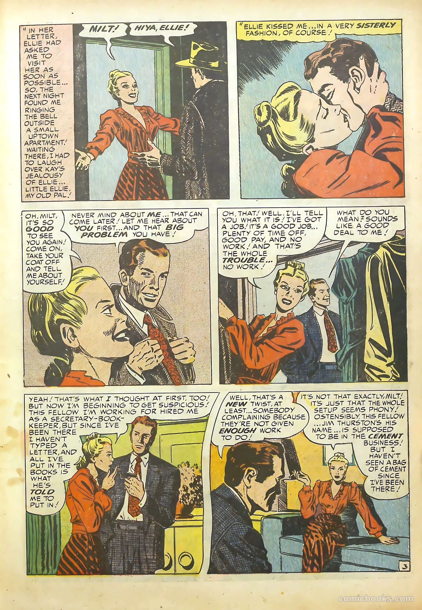 Young Romance #36 (1949) — page 34 of 53