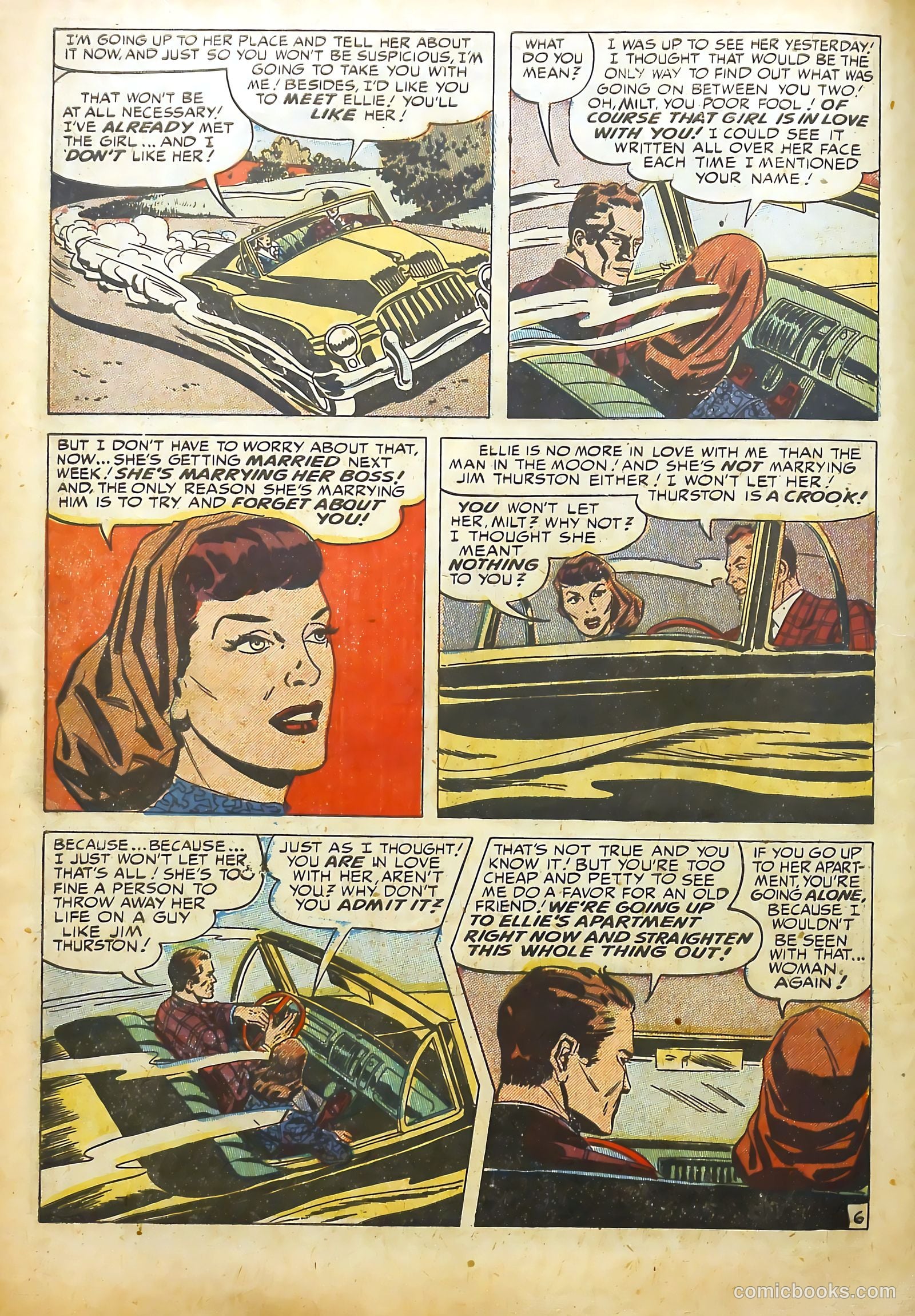 Young Romance #36 (1949) — page 37 of 53