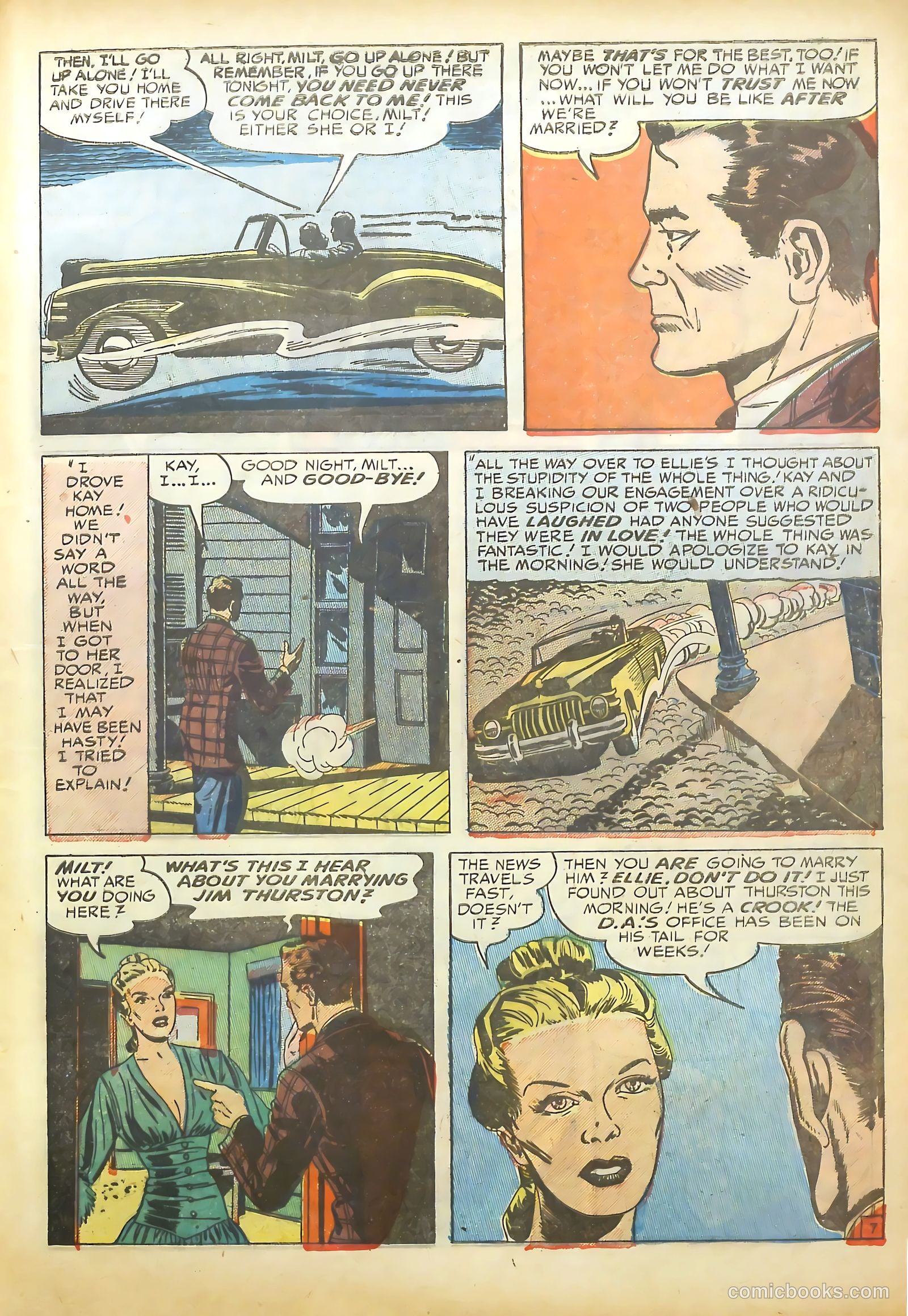 Young Romance #36 (1949) — page 38 of 53