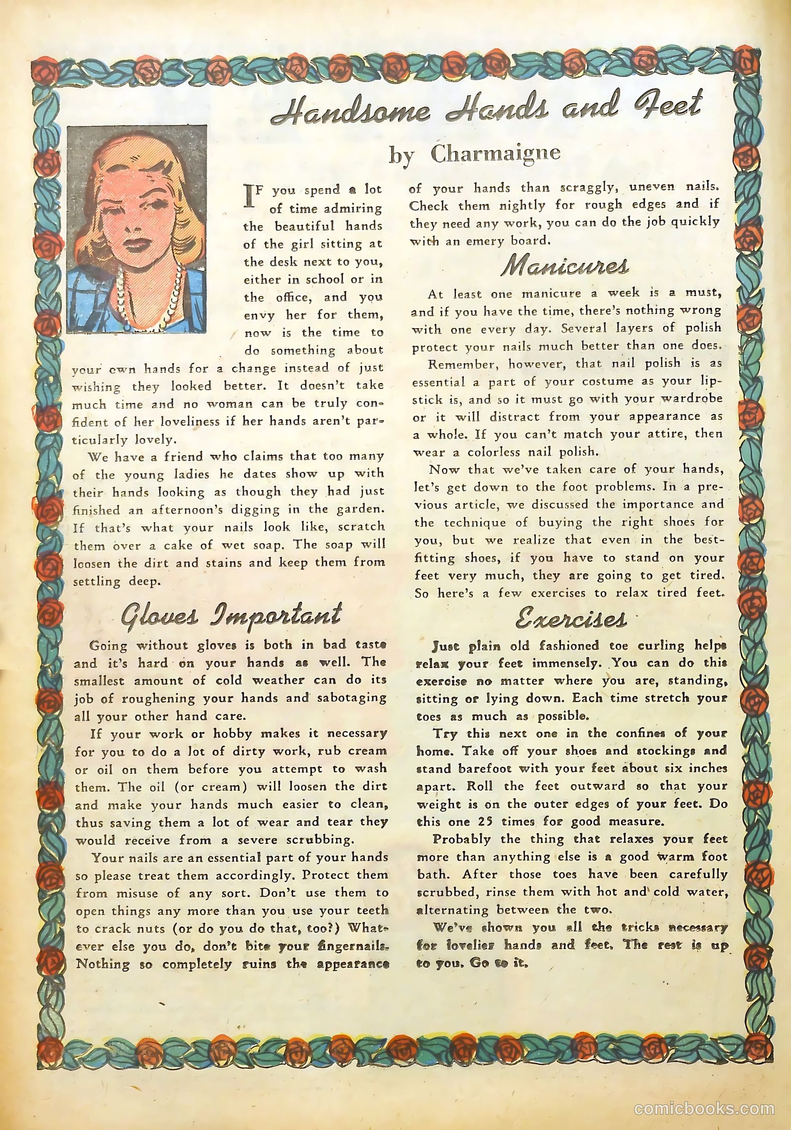 Young Romance #36 (1949) — page 41 of 53