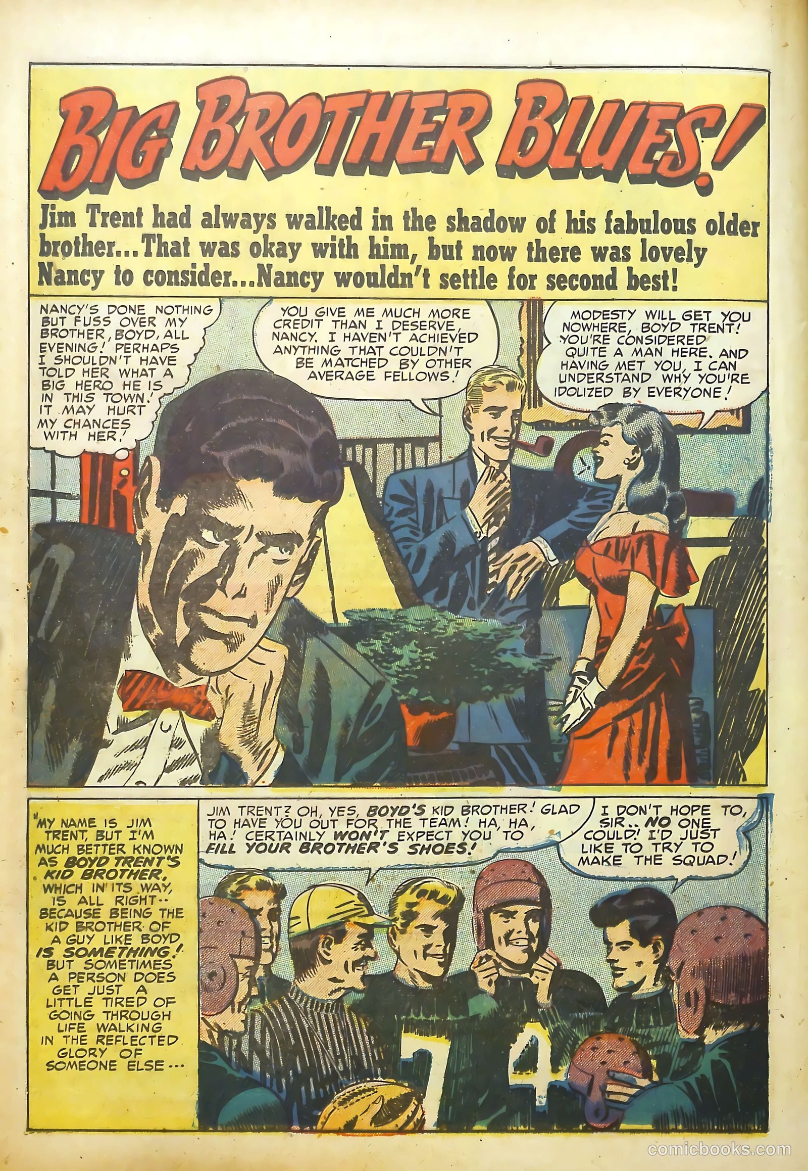 Young Romance #36 (1949) — page 43 of 53