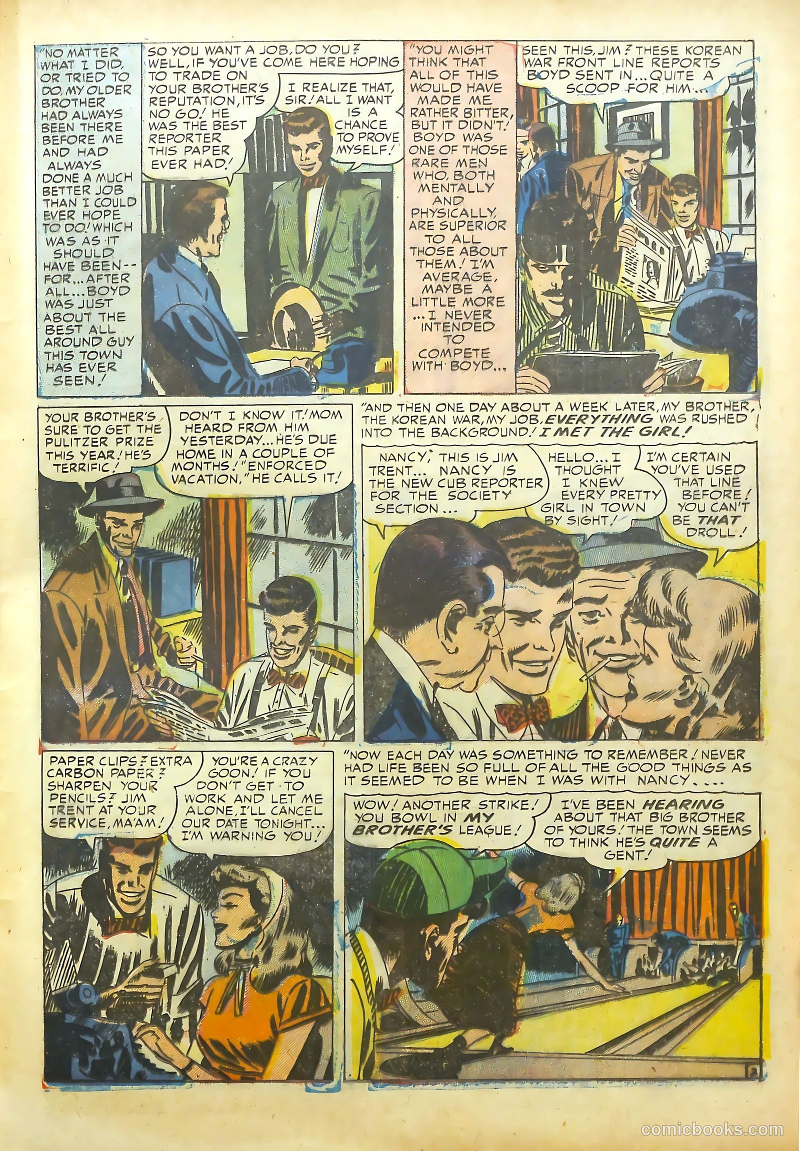 Young Romance #36 (1949) — page 44 of 53