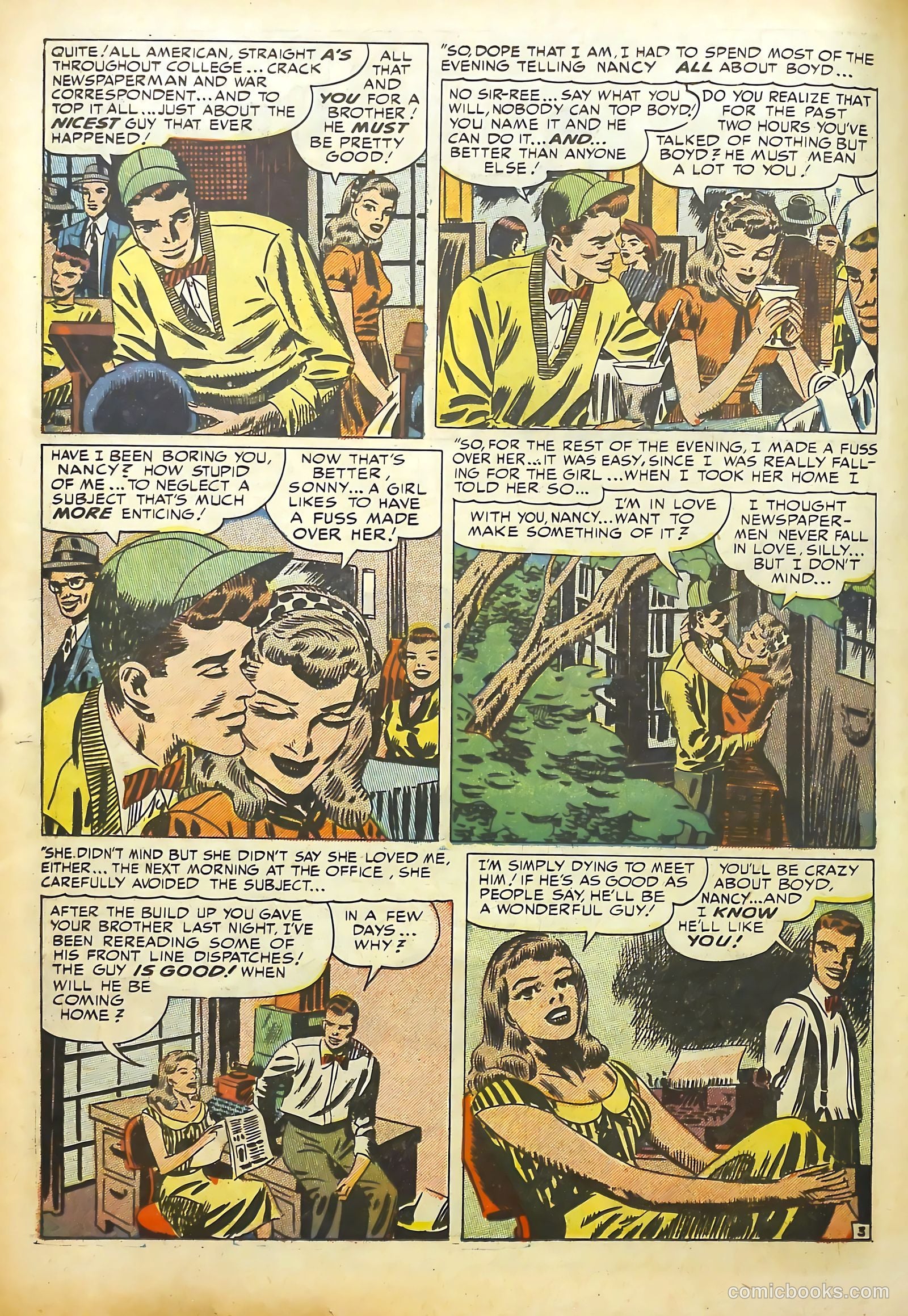 Young Romance #36 (1949) — page 45 of 53