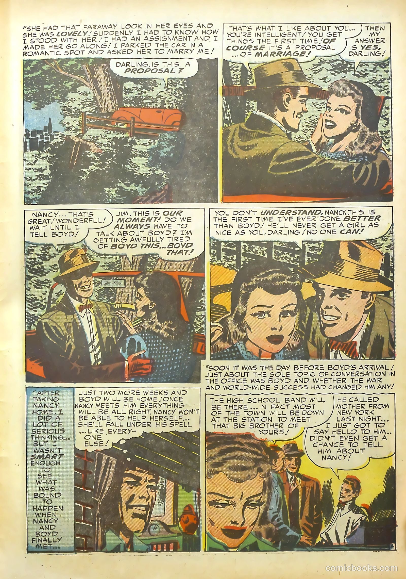 Young Romance #36 (1949) — page 46 of 53