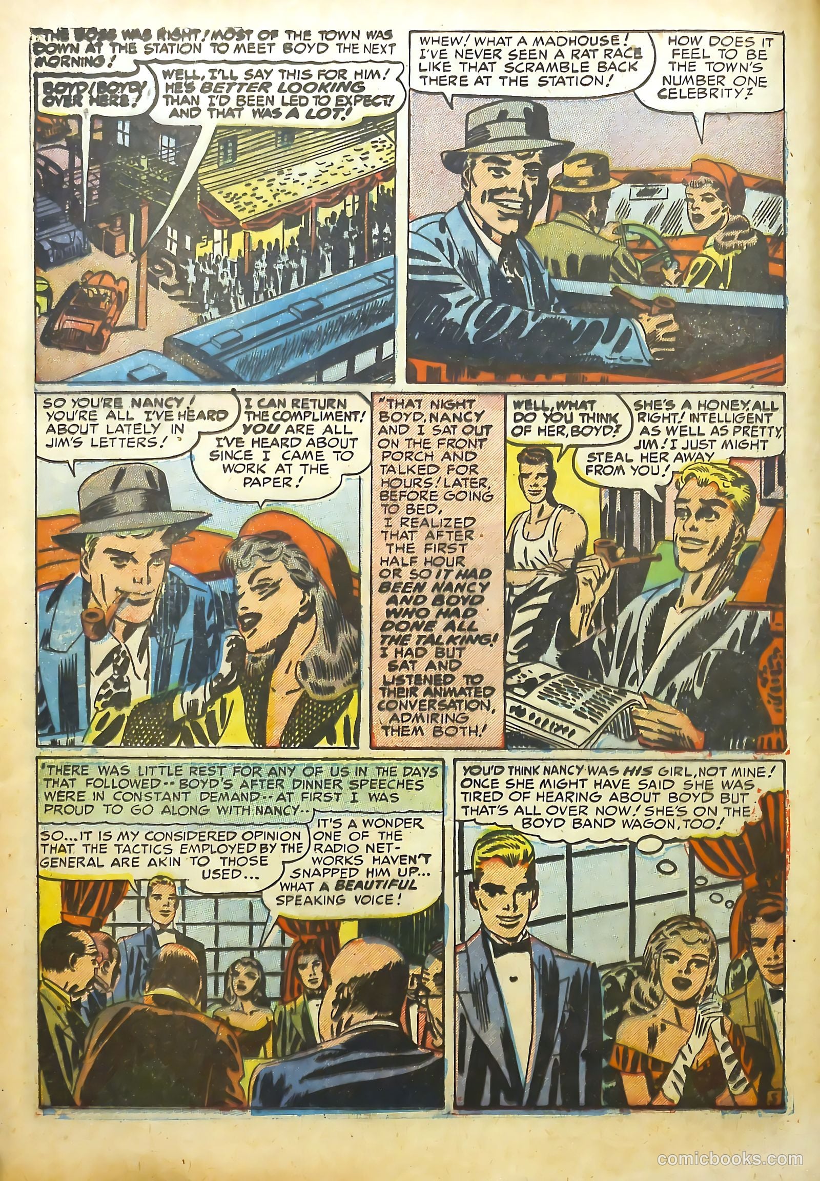 Young Romance #36 (1949) — page 47 of 53