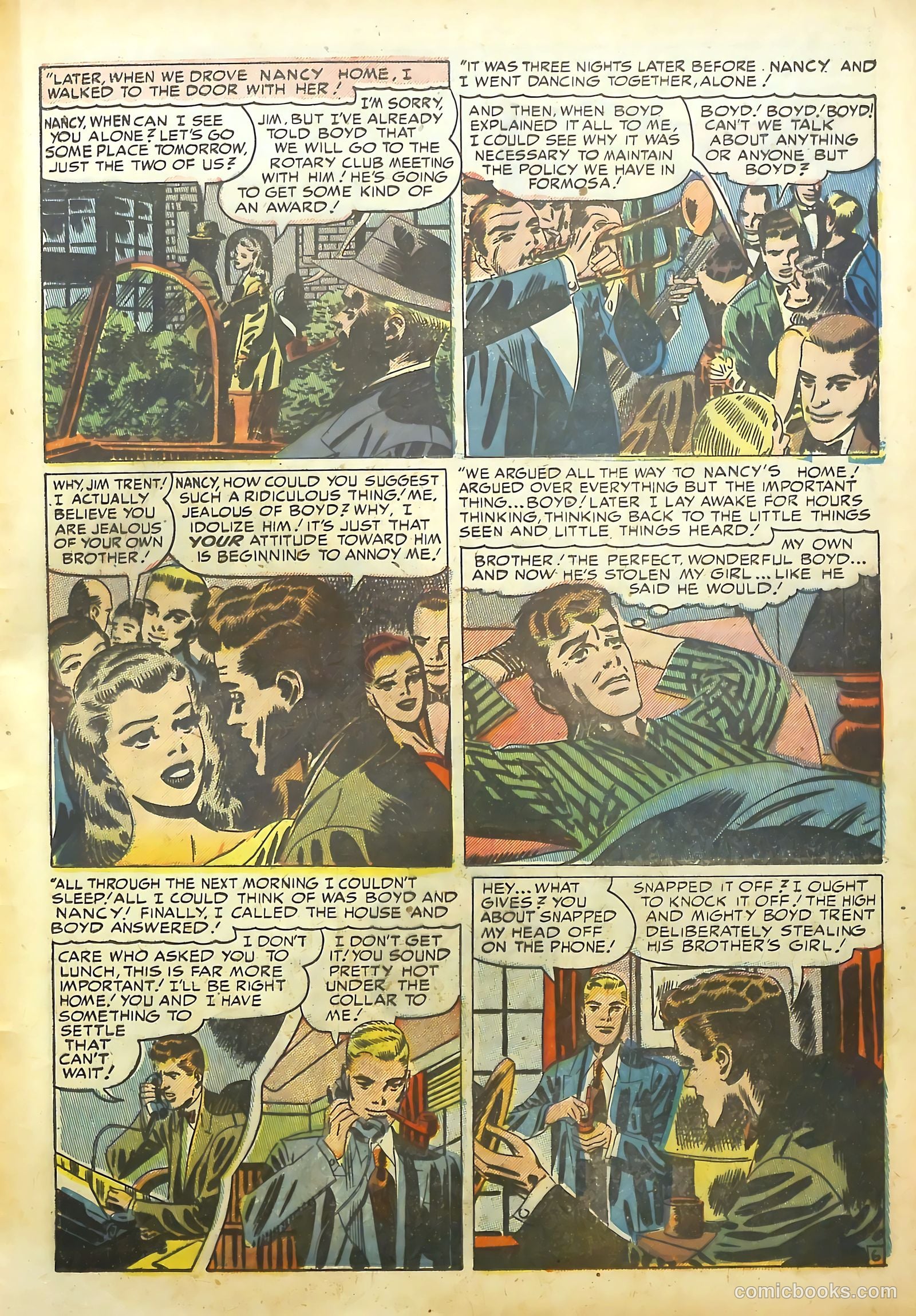 Young Romance #36 (1949) — page 48 of 53