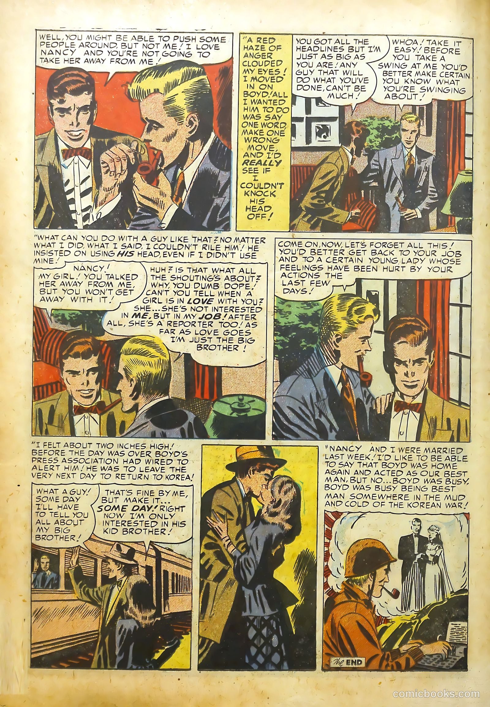 Young Romance #36 (1949) — page 49 of 53