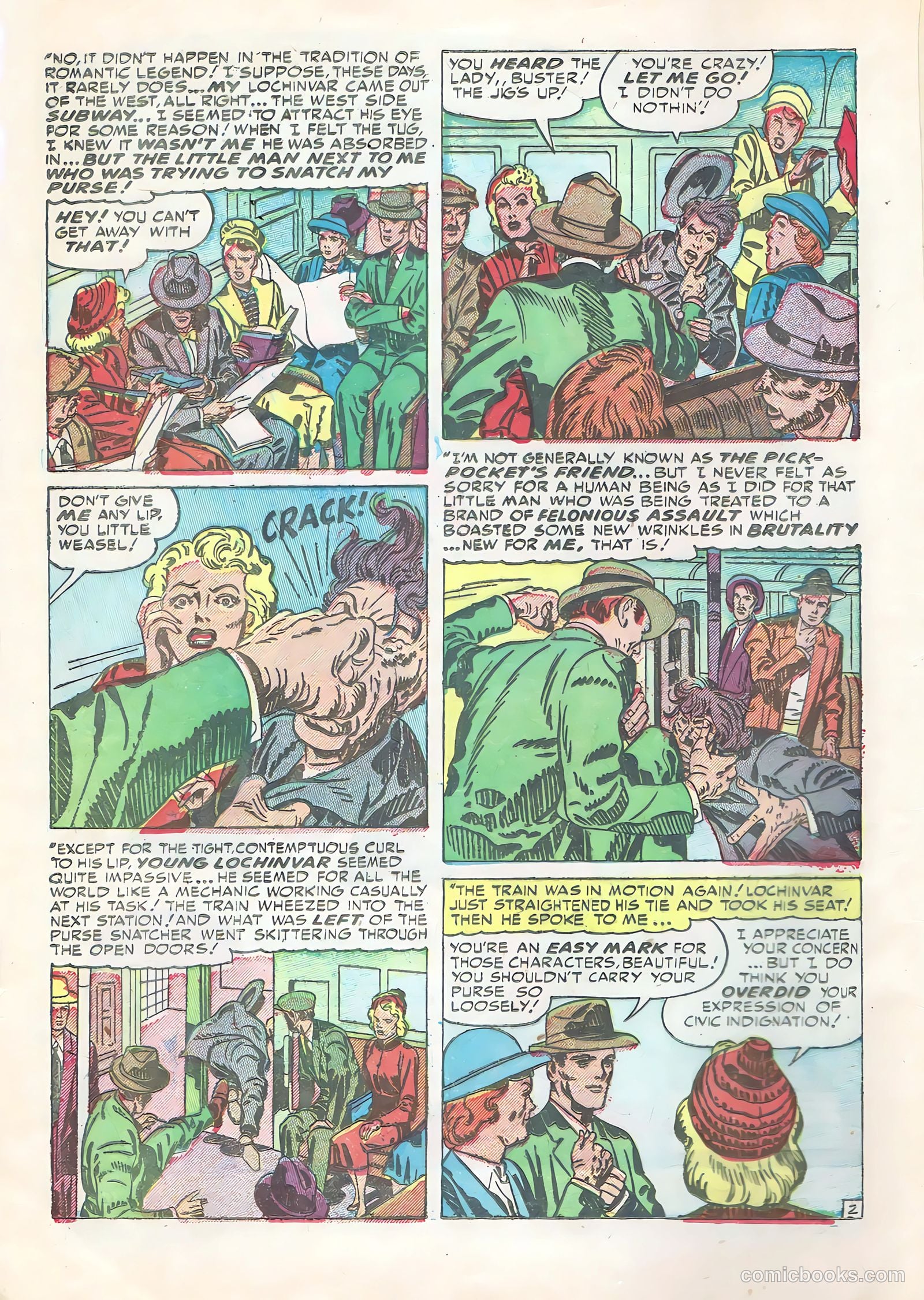 Young Romance #37 (1951) — page 4 of 52