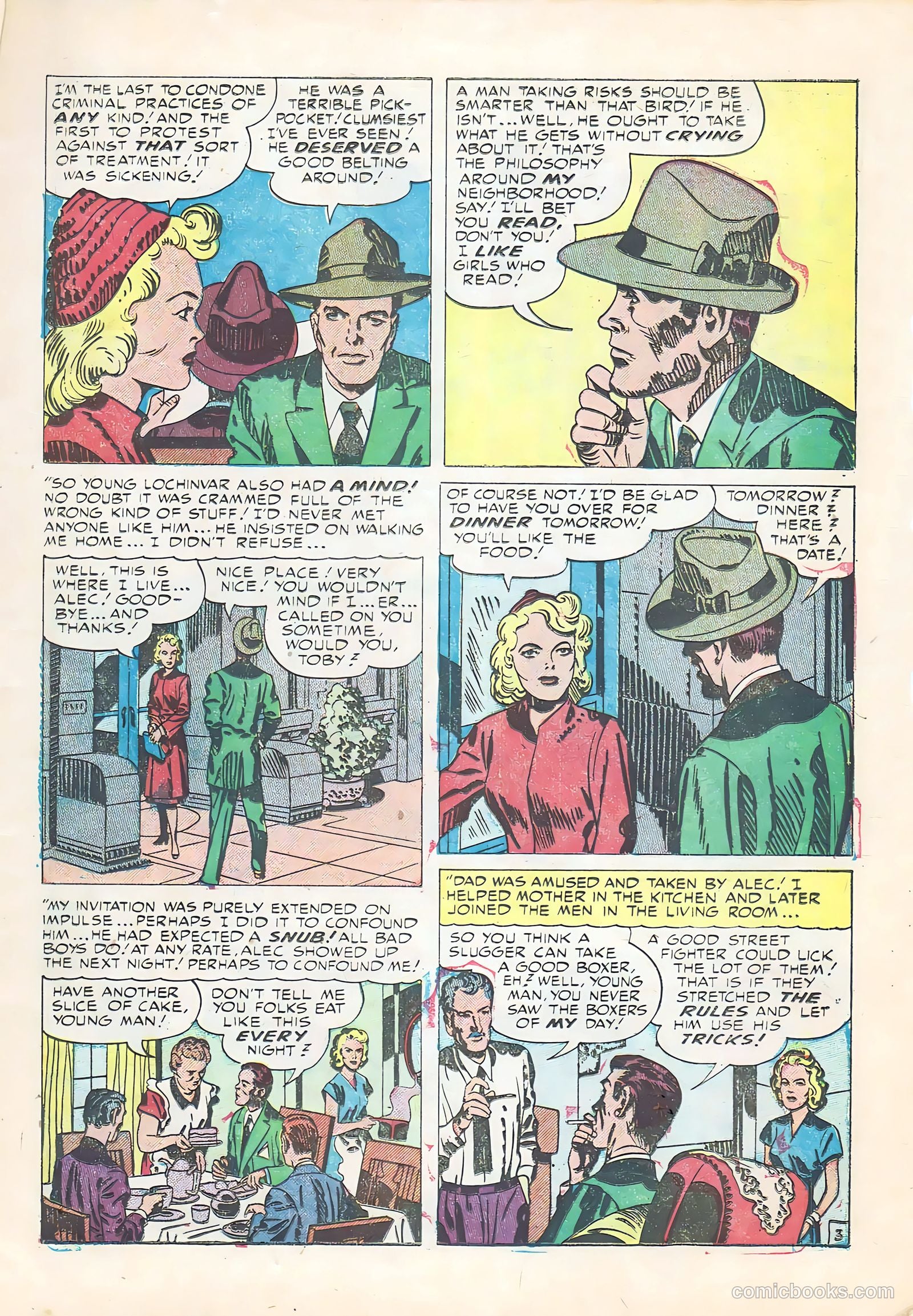 Young Romance #37 (1951) — page 5 of 52