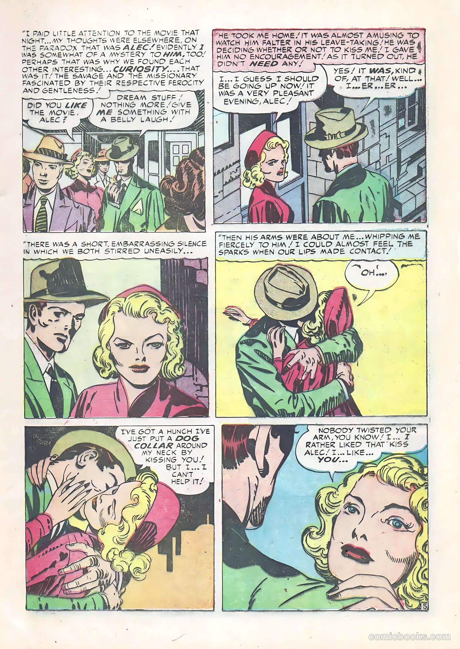 Young Romance #37 (1951) — page 7 of 52