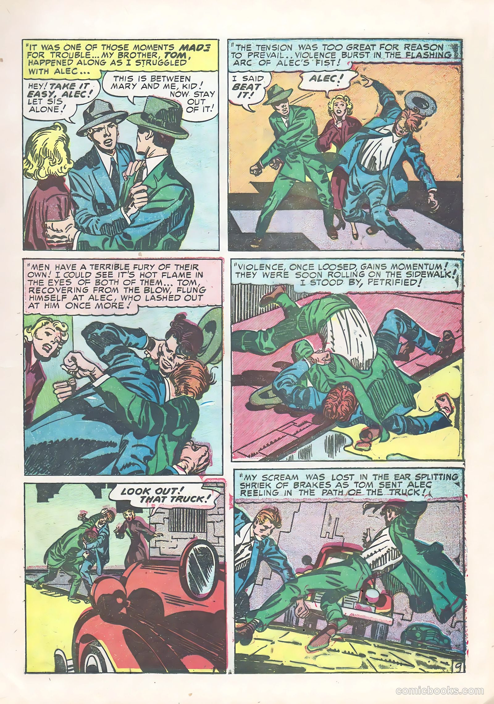 Young Romance #37 (1951) — page 11 of 52