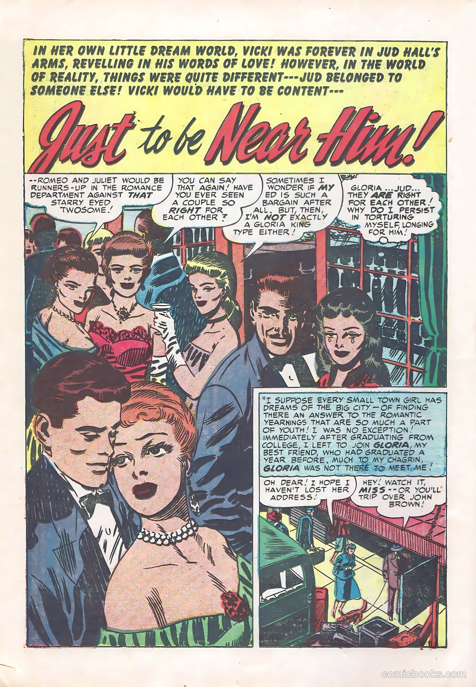 Young Romance #37 (1951) — page 14 of 52