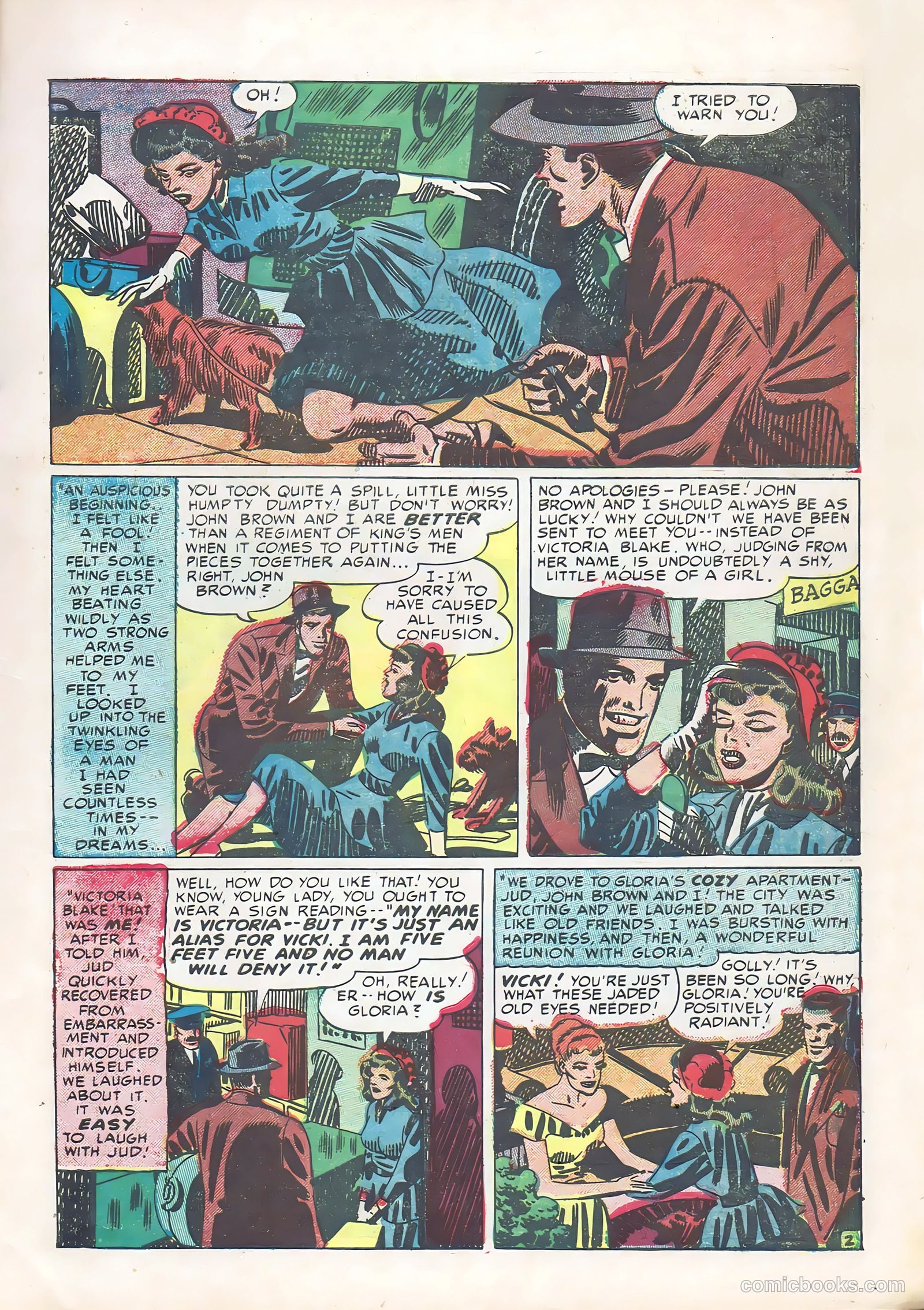 Young Romance #37 (1951) — page 15 of 52