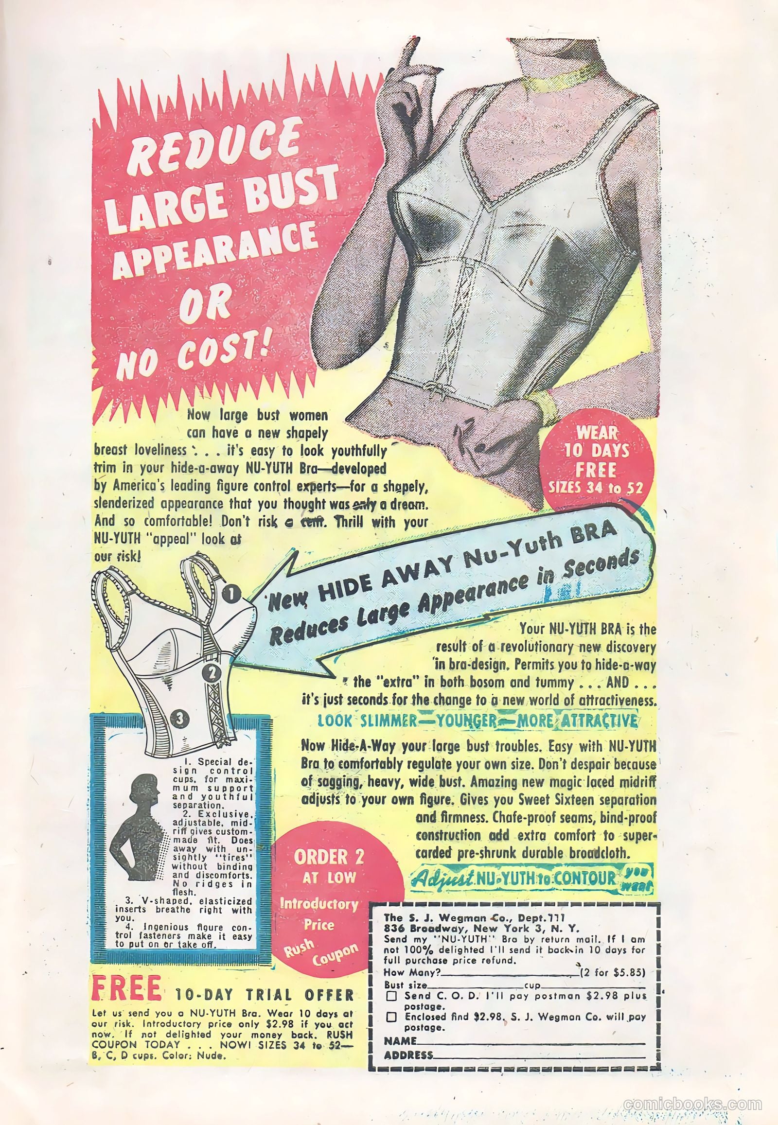 Young Romance #37 (1951) — page 23 of 52