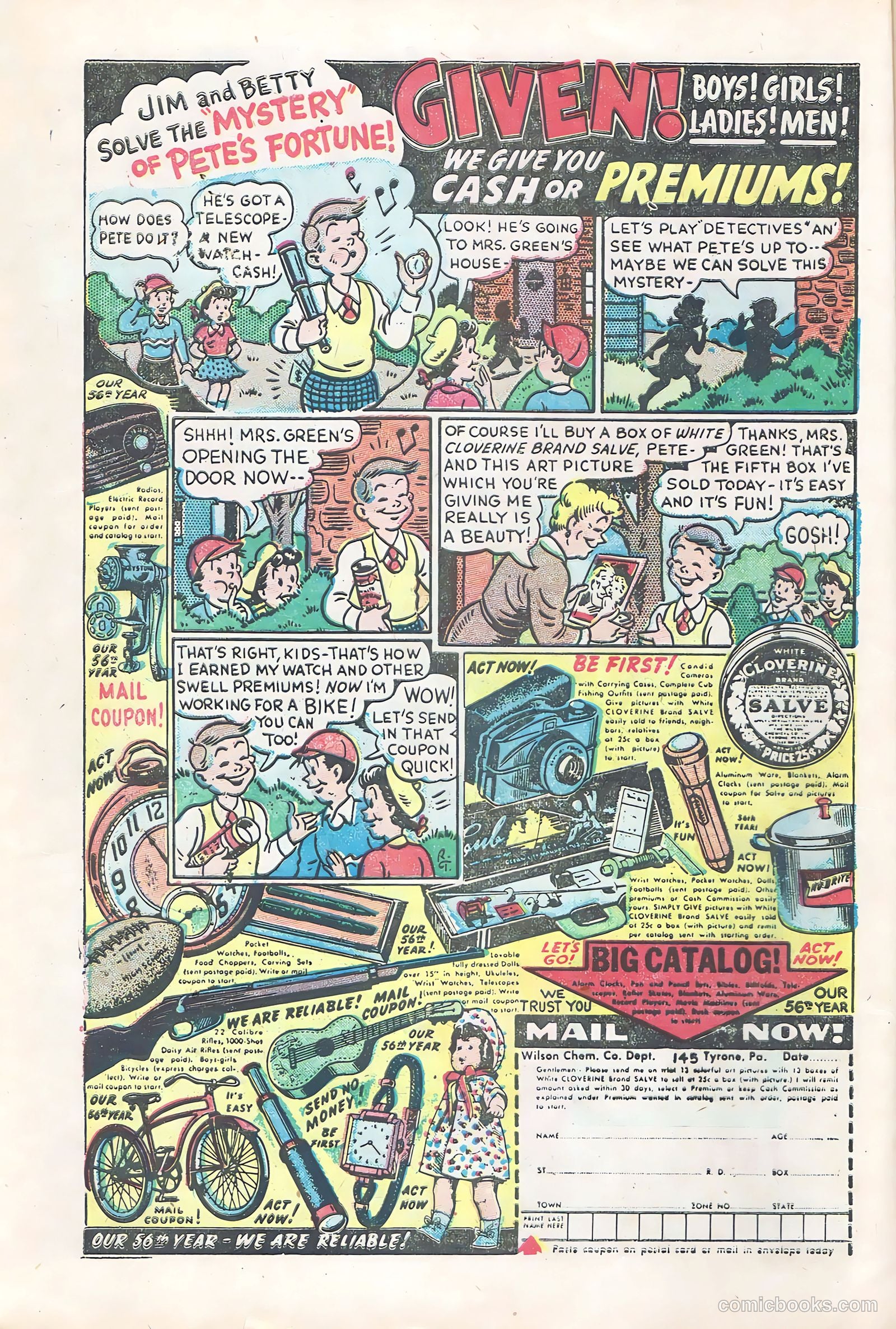 Young Romance #37 (1951) — page 24 of 52