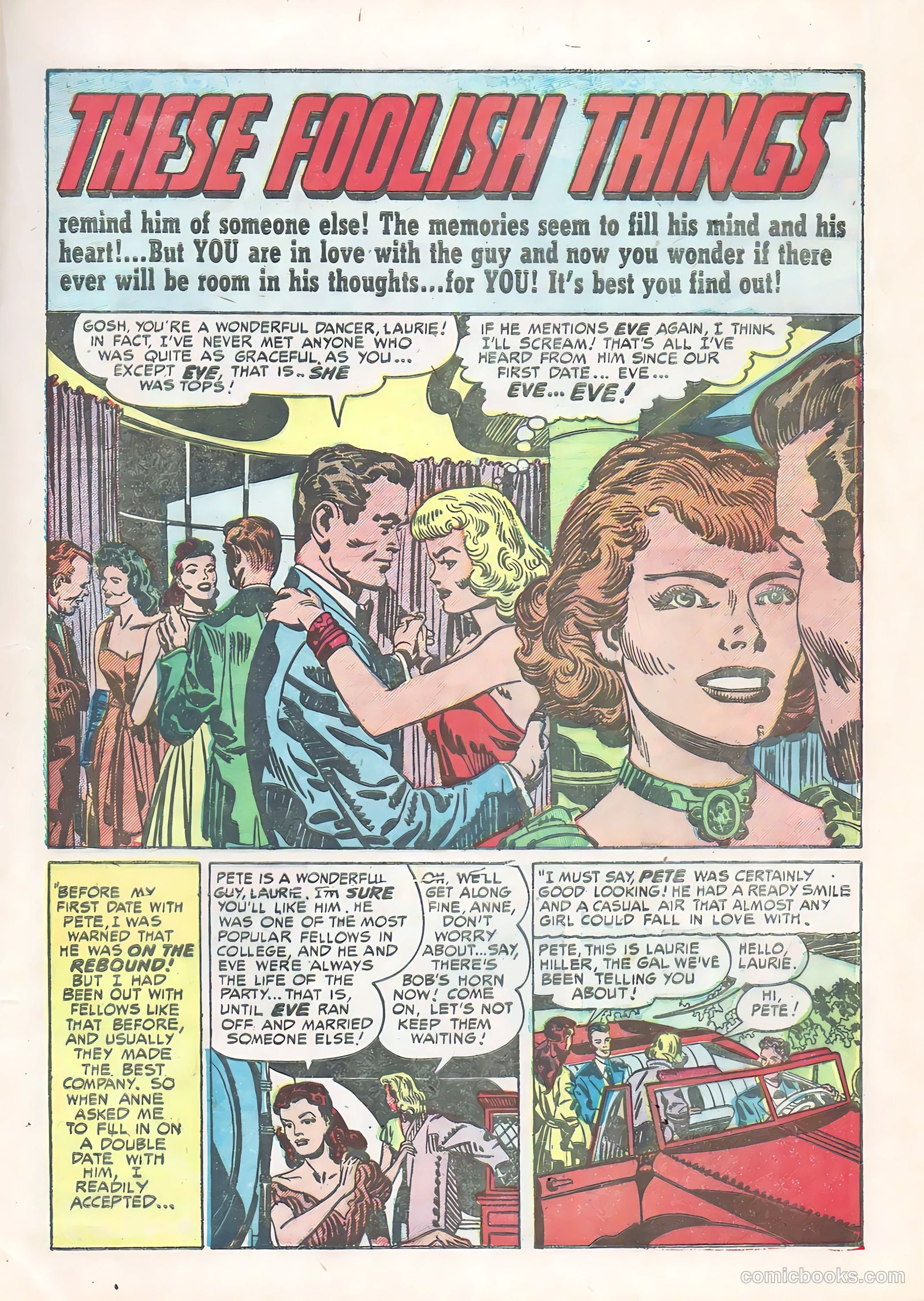 Young Romance #37 (1951) — page 25 of 52