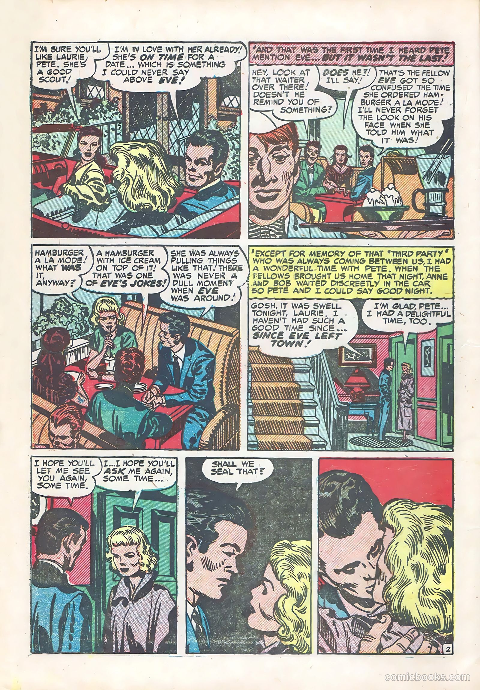 Young Romance #37 (1951) — page 26 of 52
