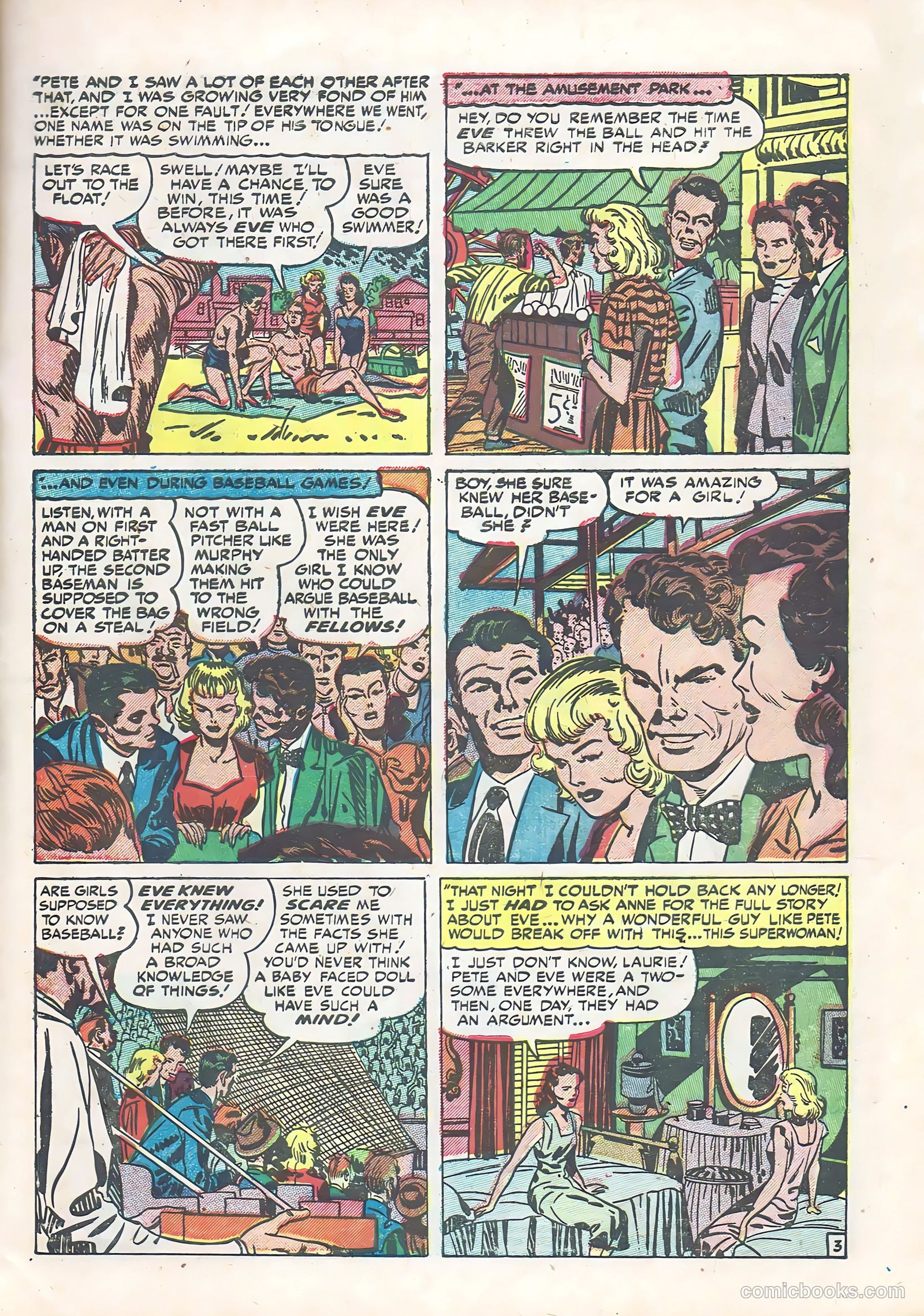 Young Romance #37 (1951) — page 27 of 52