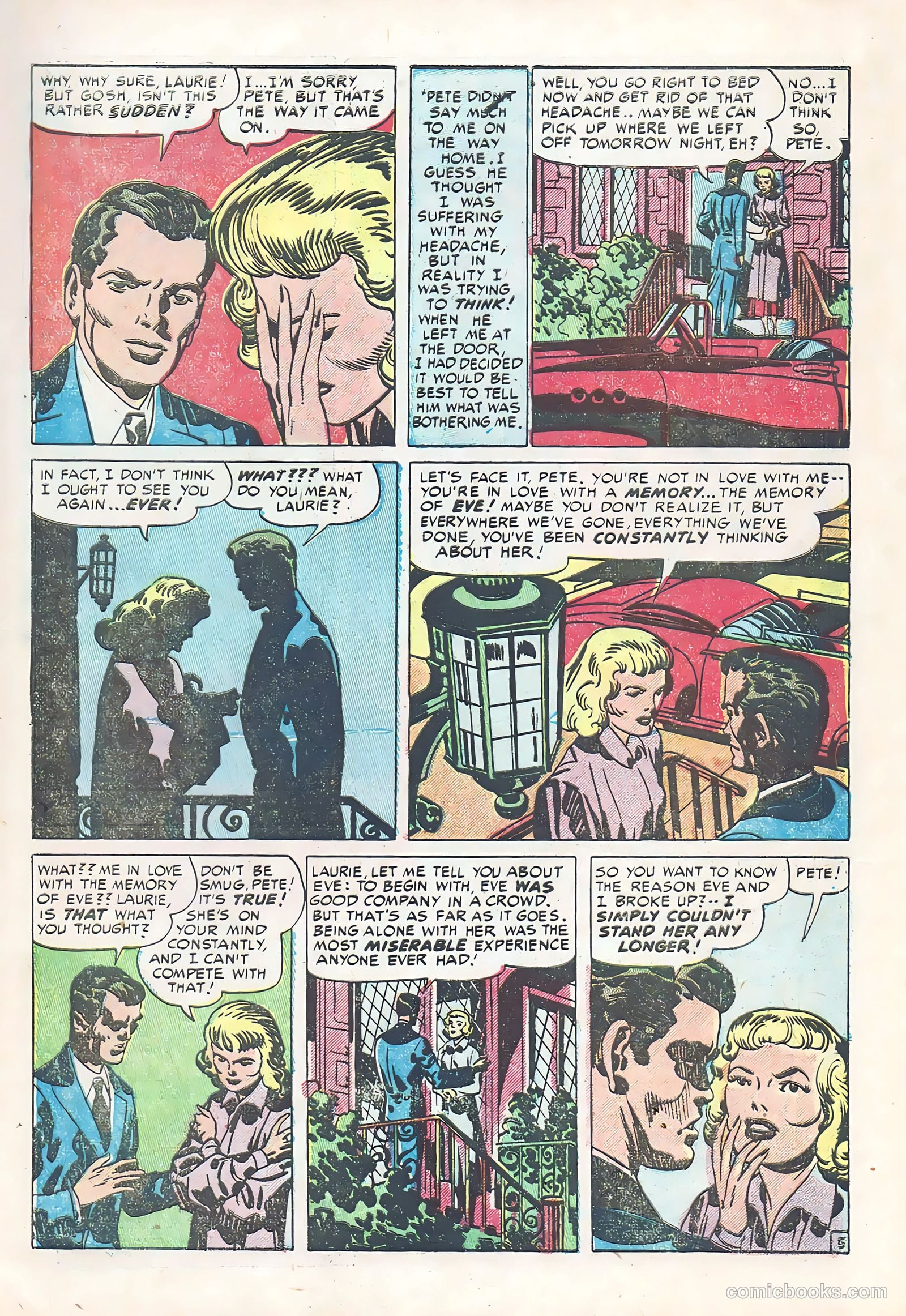 Young Romance #37 (1951) — page 29 of 52
