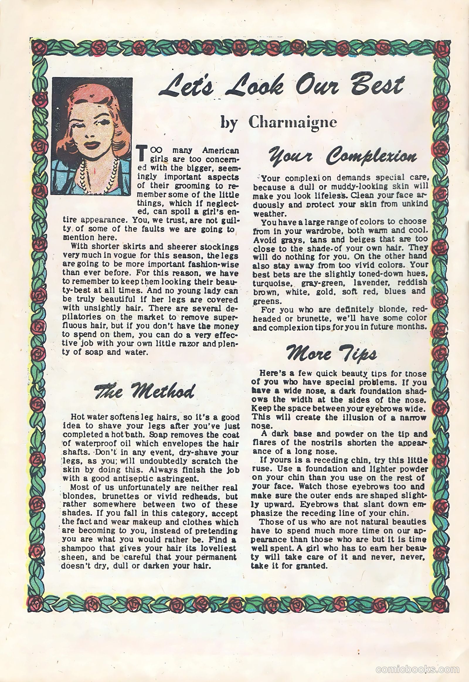 Young Romance #37 (1951) — page 32 of 52