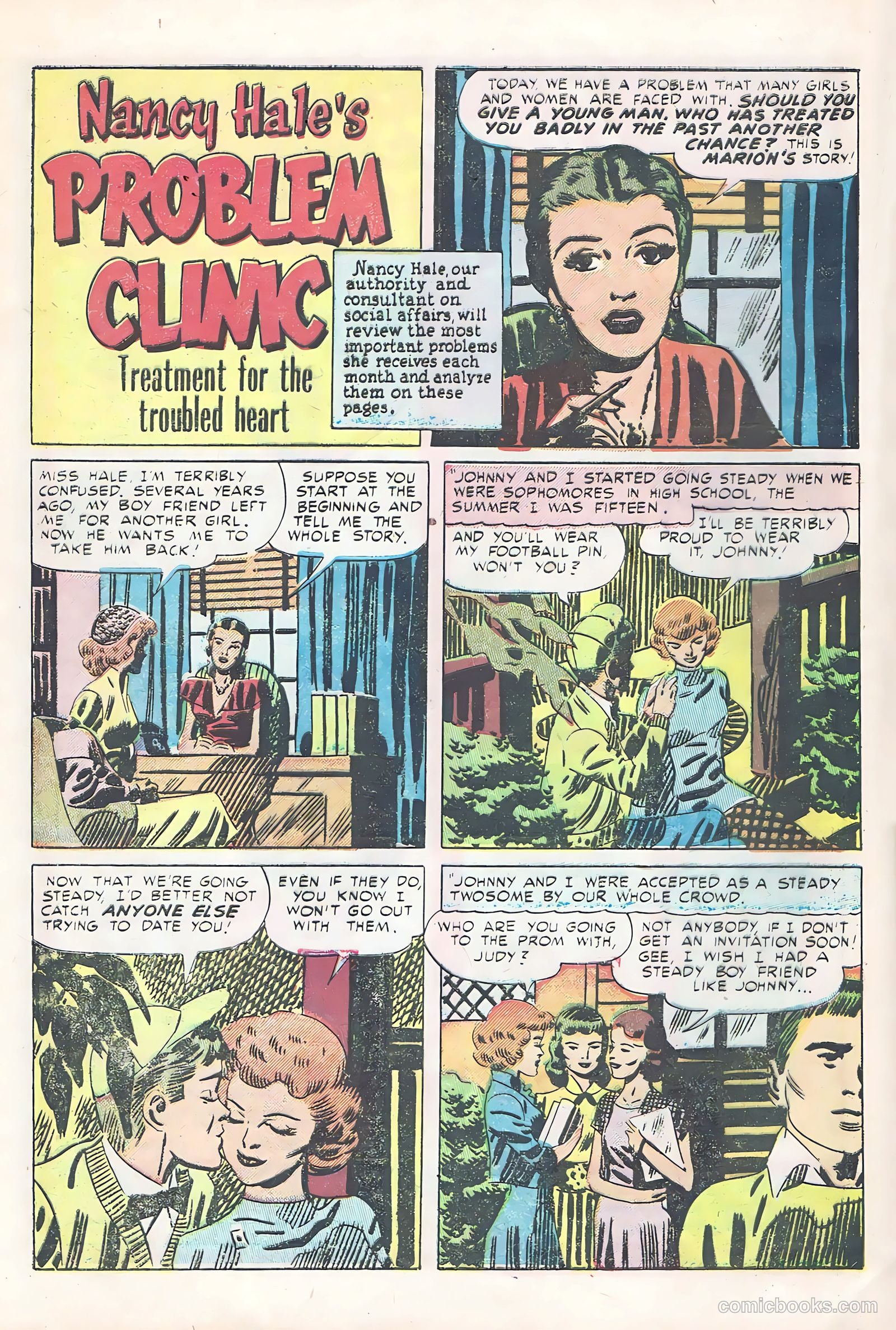 Young Romance #37 (1951) — page 34 of 52