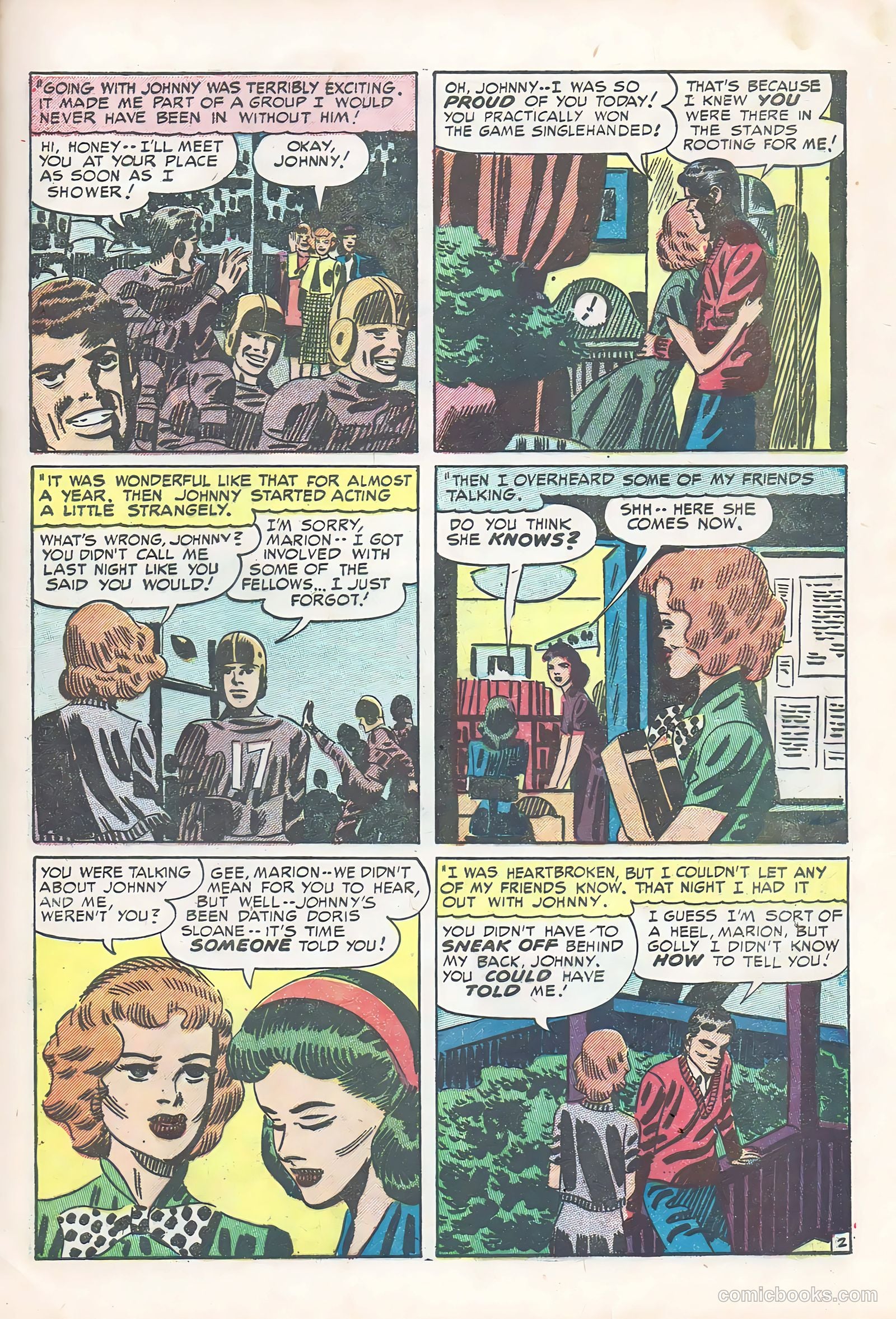 Young Romance #37 (1951) — page 35 of 52