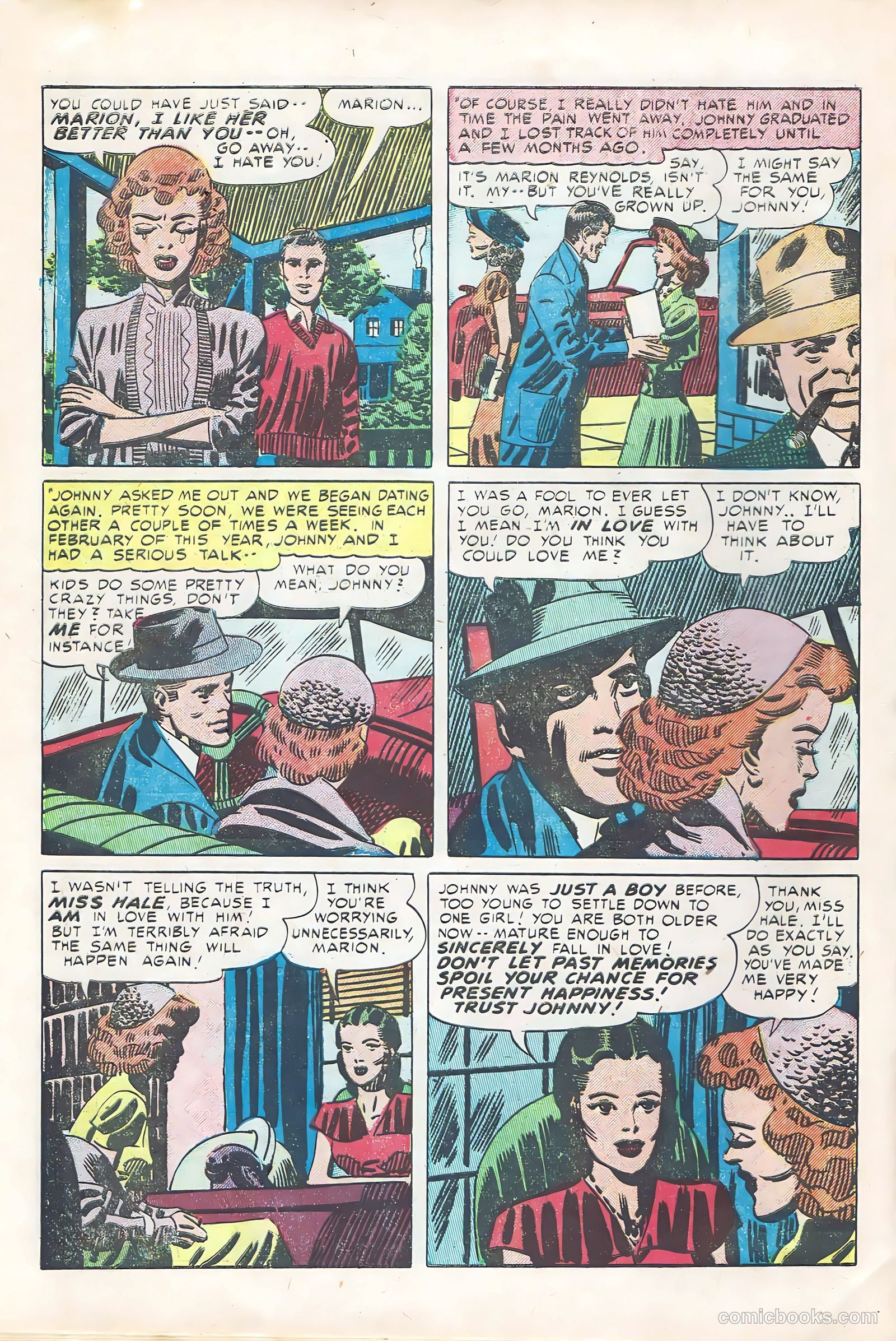 Young Romance #37 (1951) — page 36 of 52