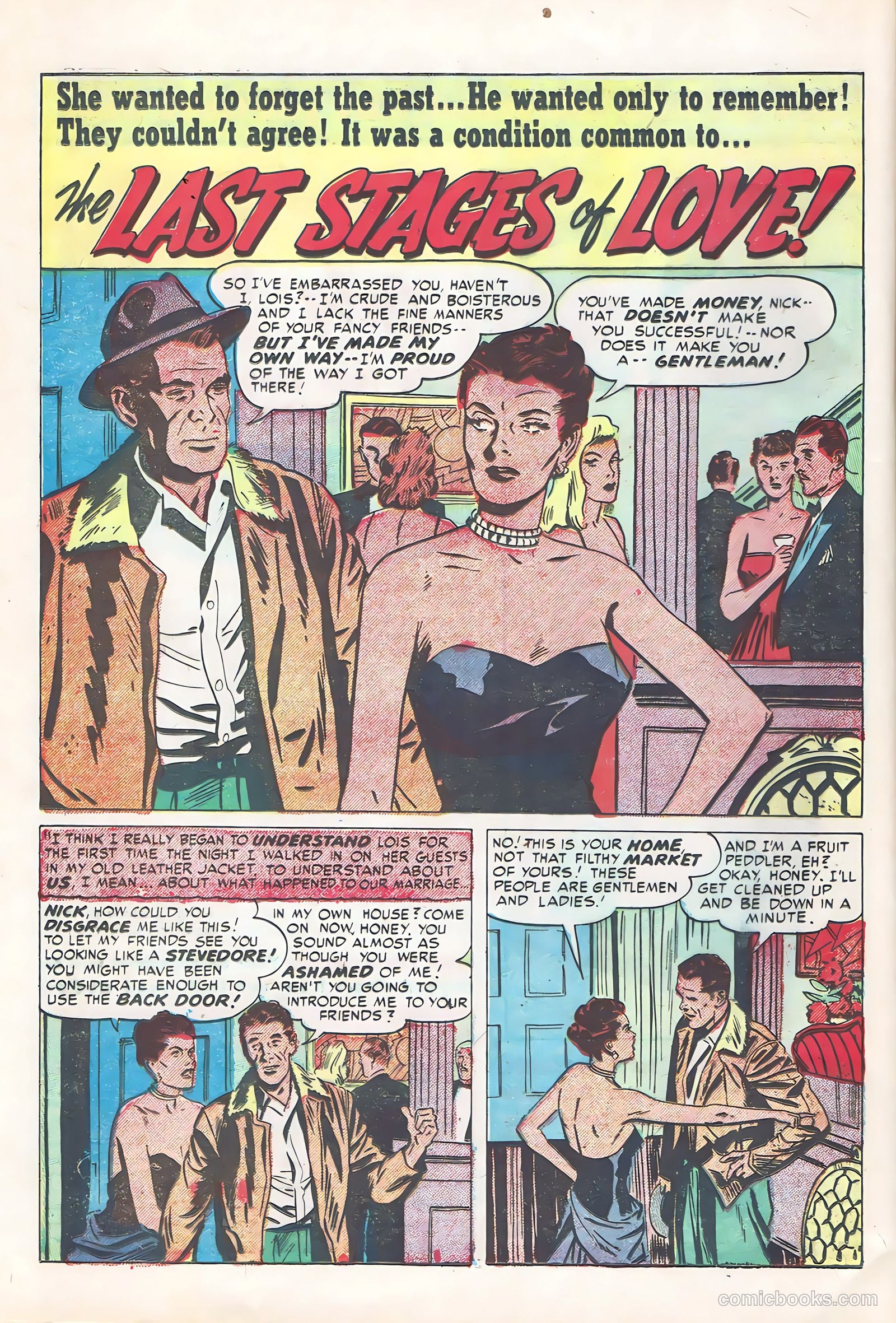 Young Romance #37 (1951) — page 40 of 52