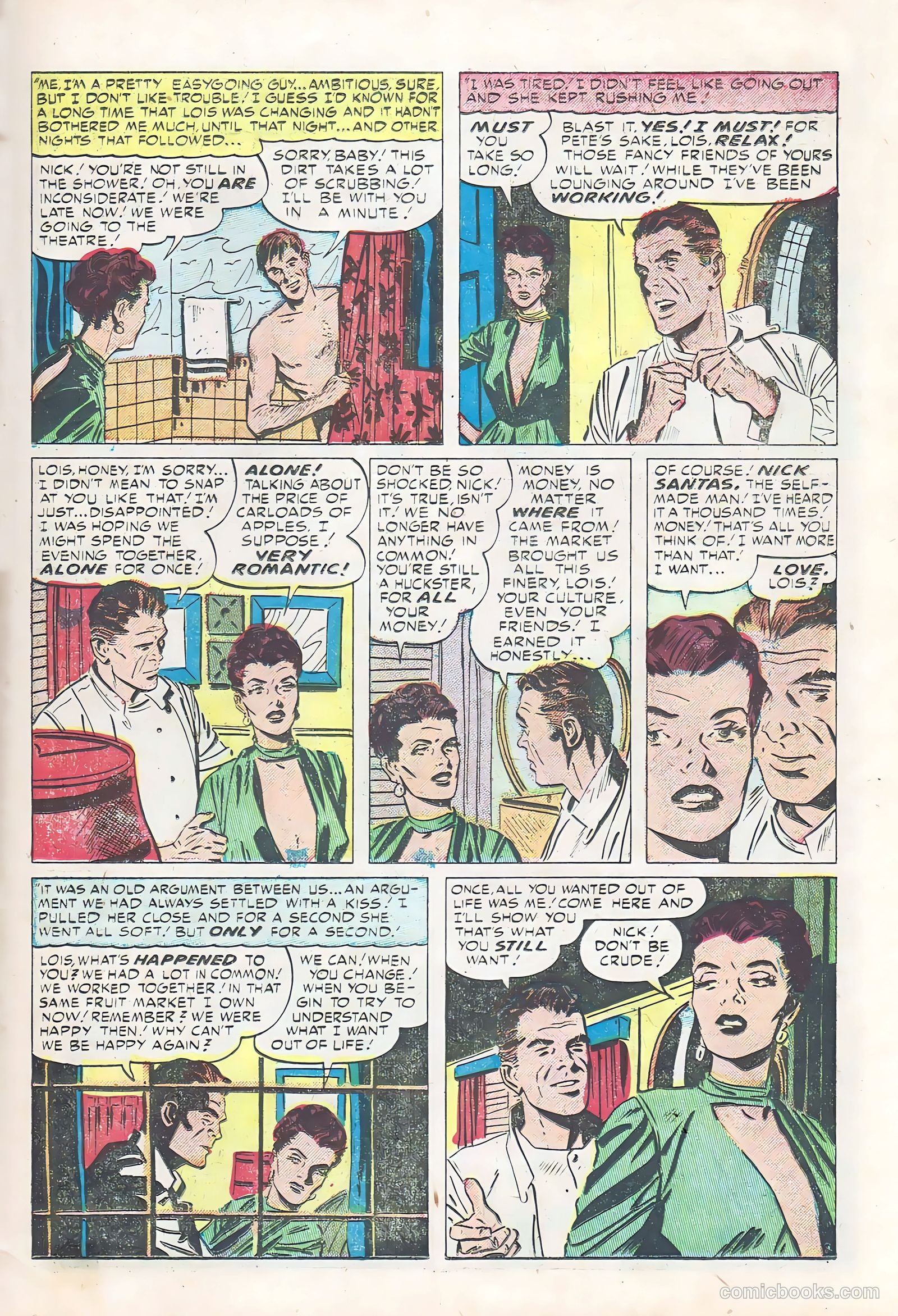 Young Romance #37 (1951) — page 41 of 52